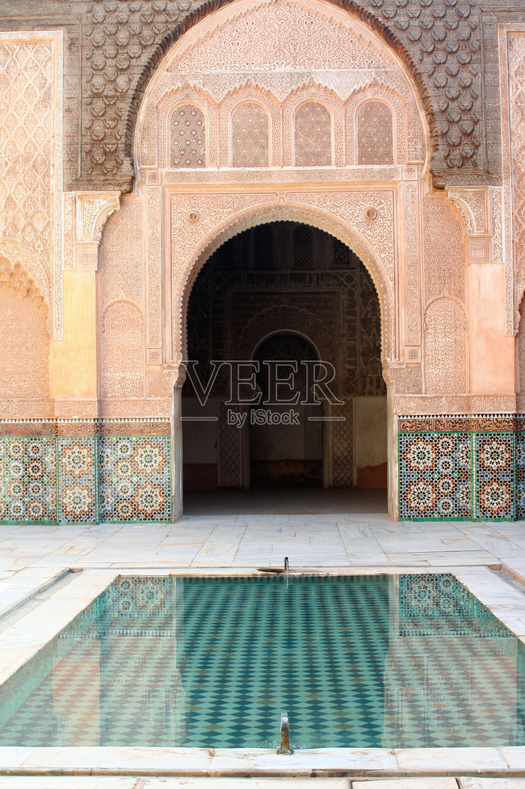 阿里·本·优素福·马德瑞萨照片摄影图片