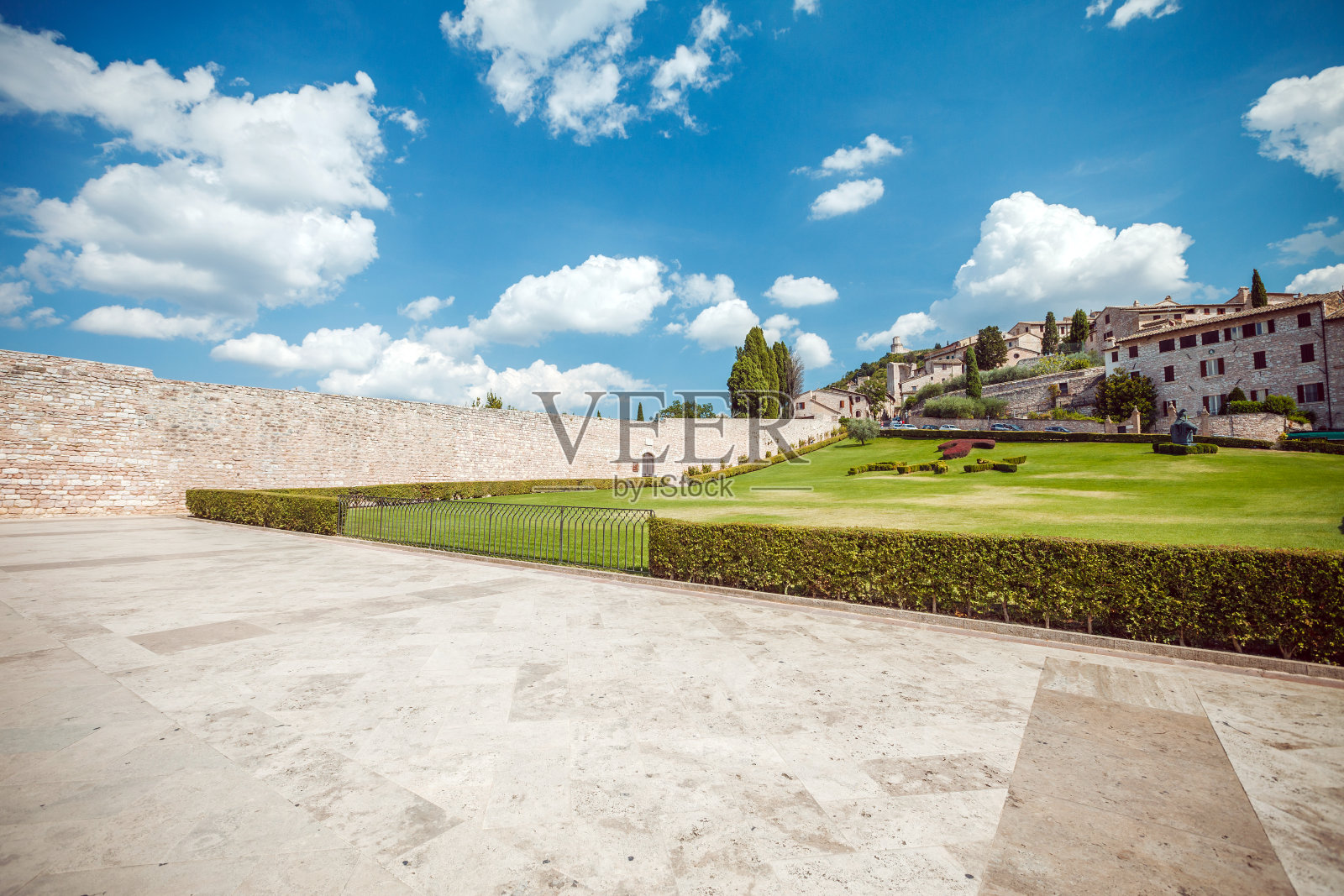 意大利阿西西照片摄影图片