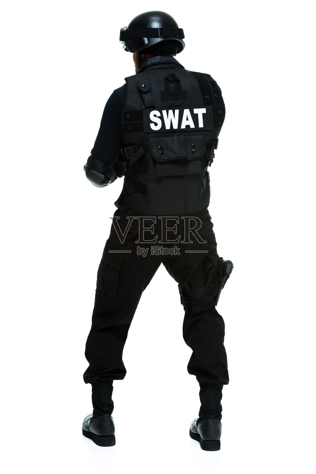 斯瓦特站的后视图照片摄影图片