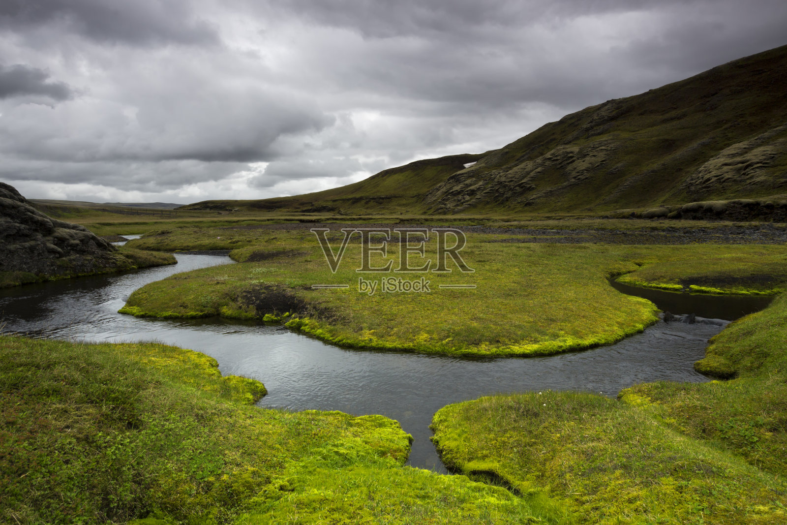 美丽的冰岛景观照片摄影图片