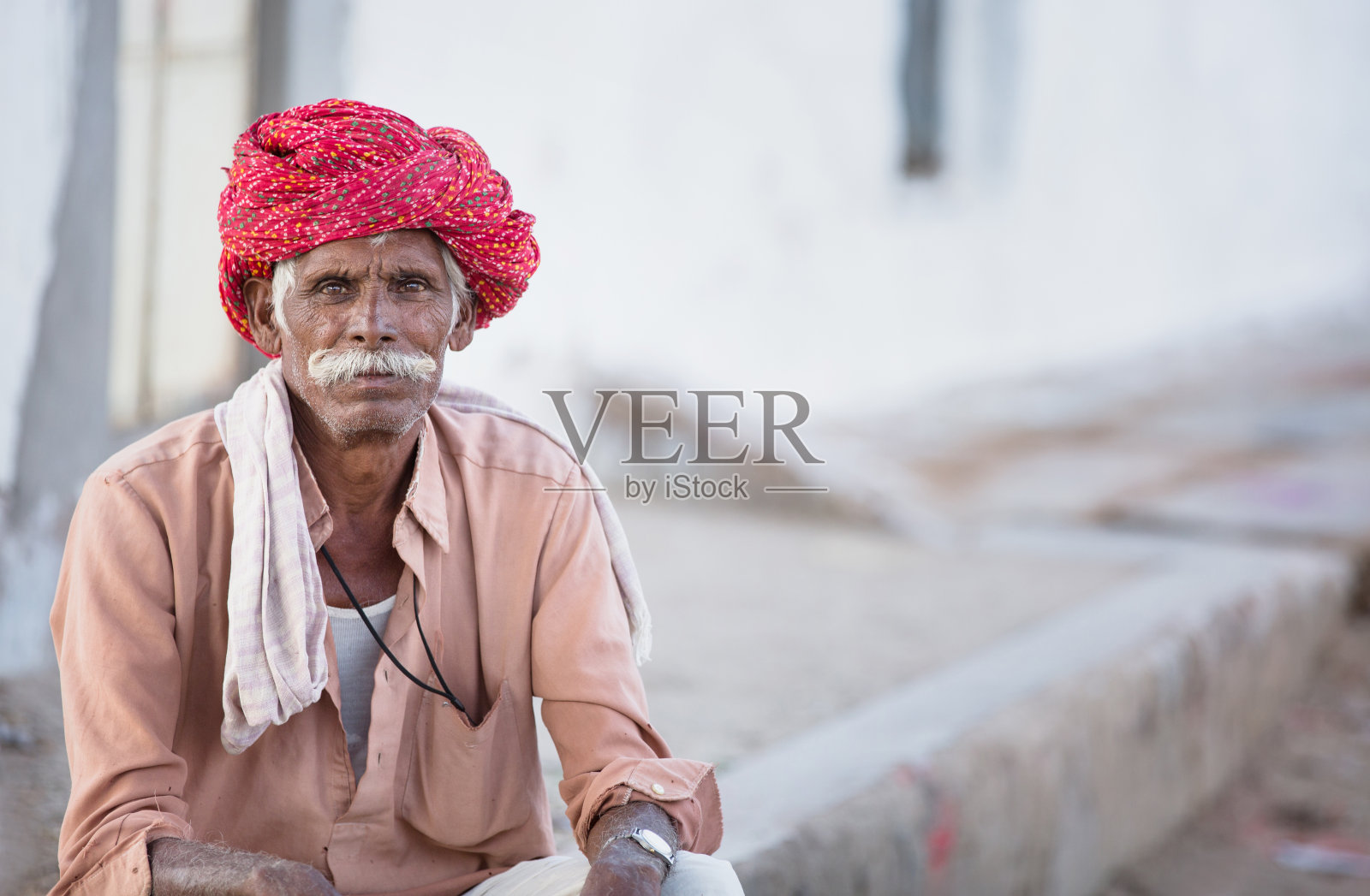 印度村民的人照片摄影图片