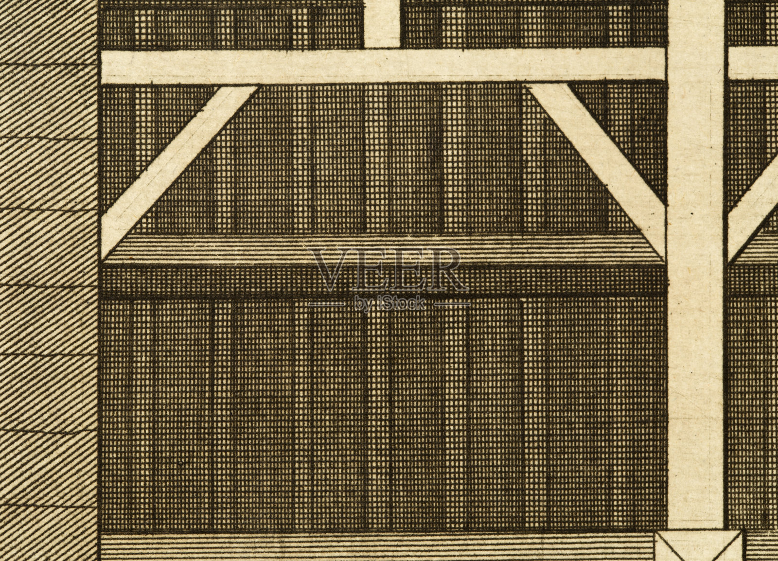 技术插图18世纪版画插画图片素材