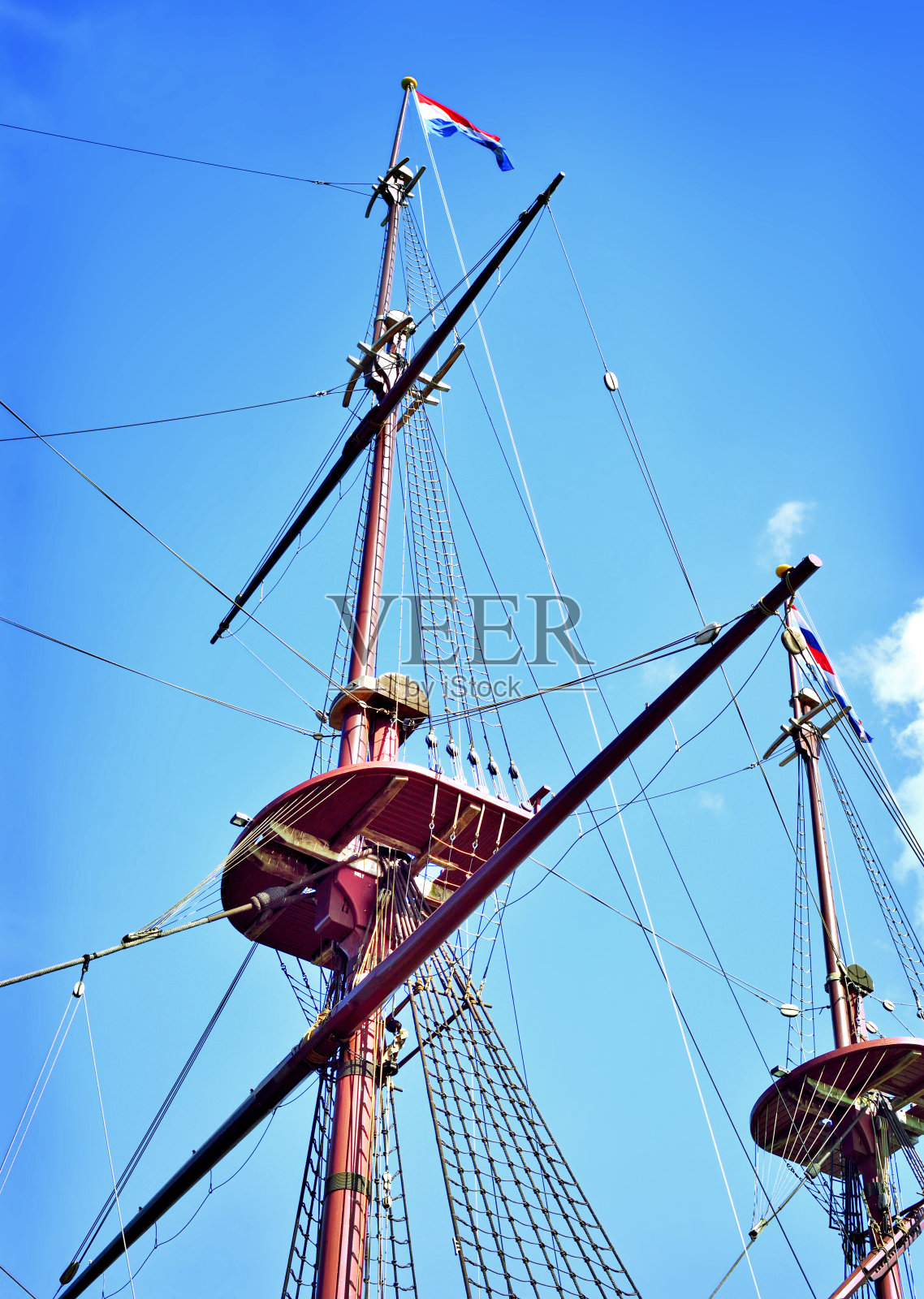 桅杆照片摄影图片