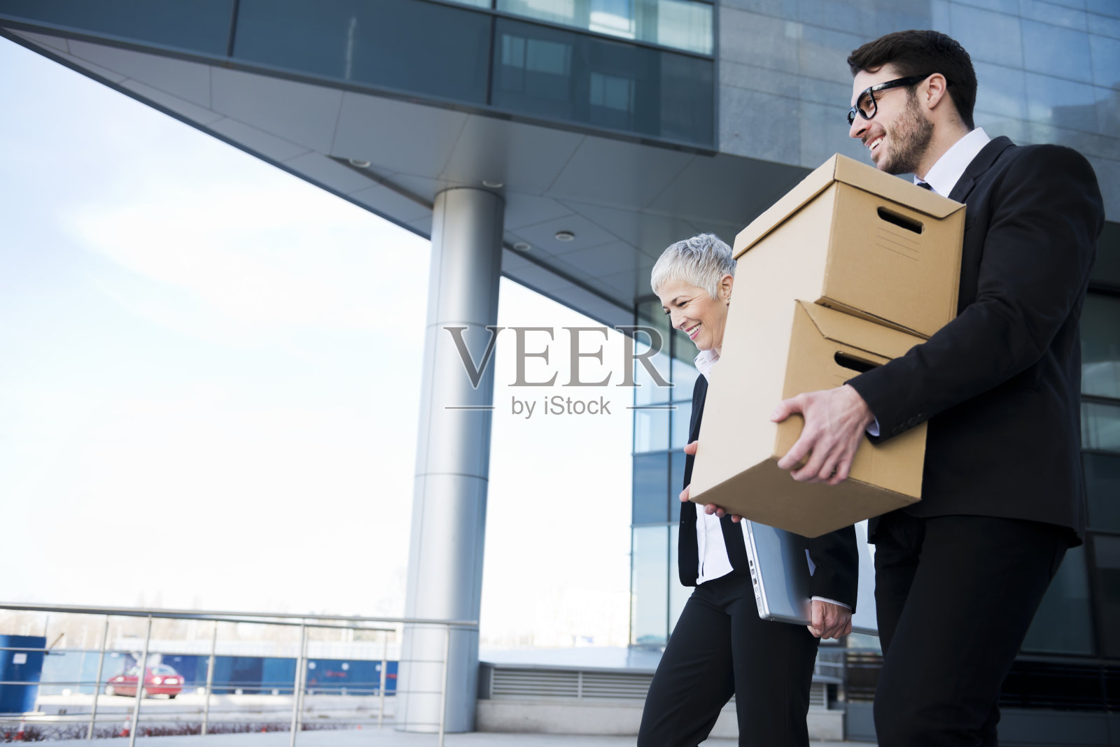 移动办公室照片摄影图片