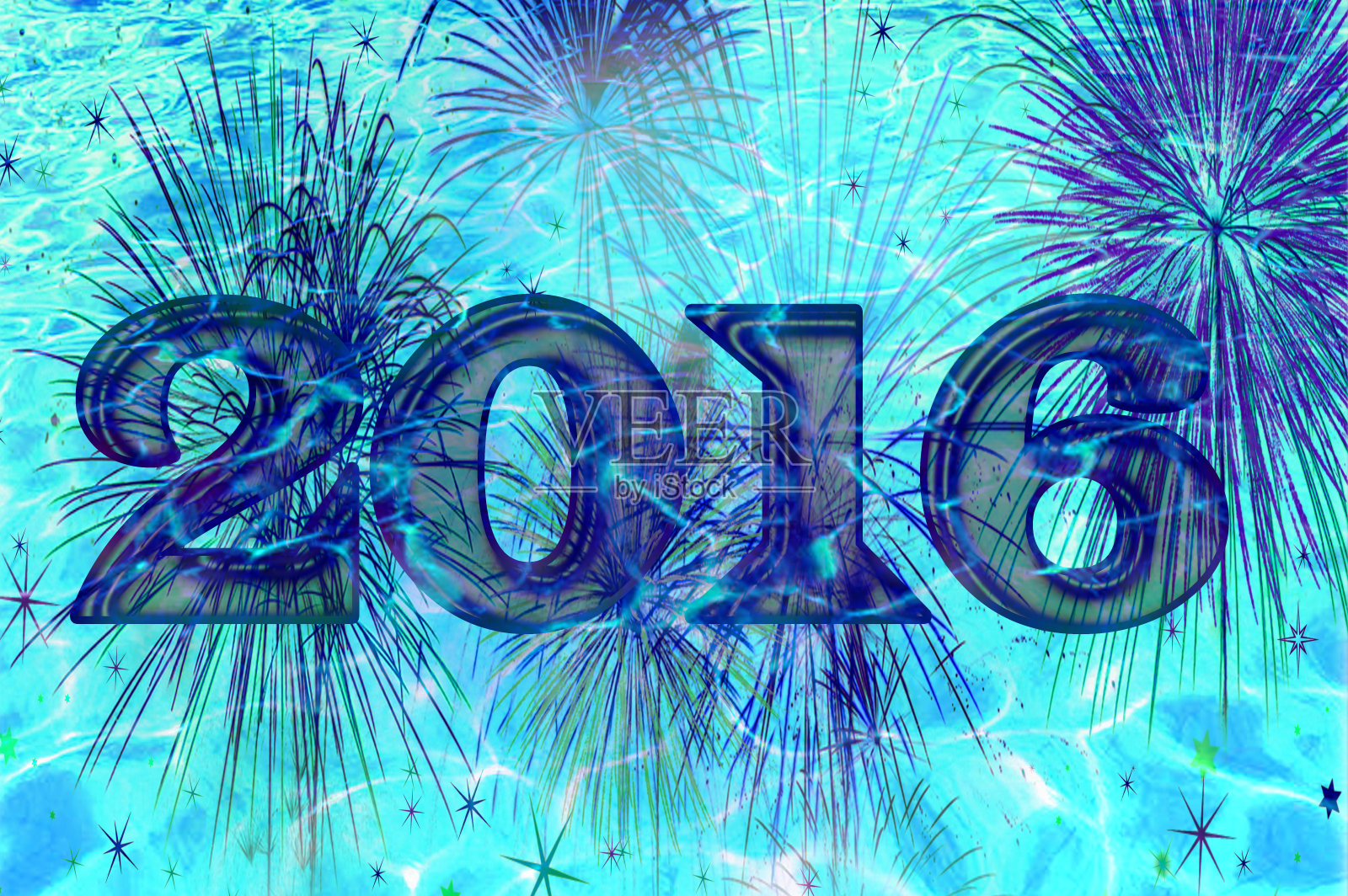 2016年圣诞快乐，新年快乐设计模板素材