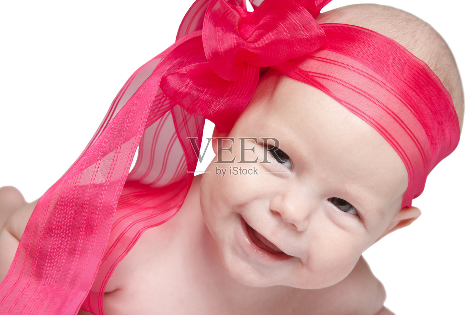 明亮的肖像可爱的宝宝照片摄影图片