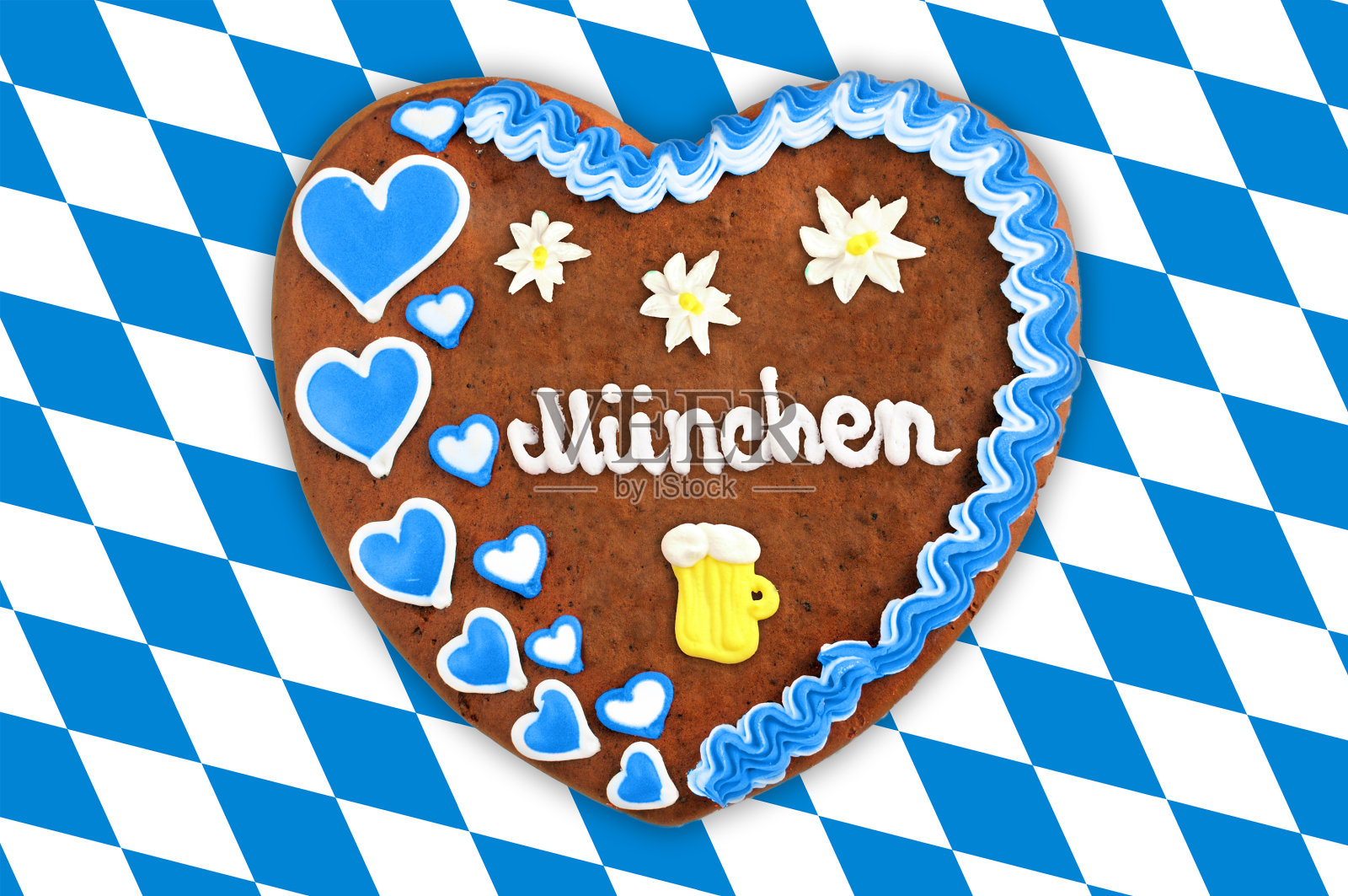 慕尼黑啤酒节姜饼照片摄影图片