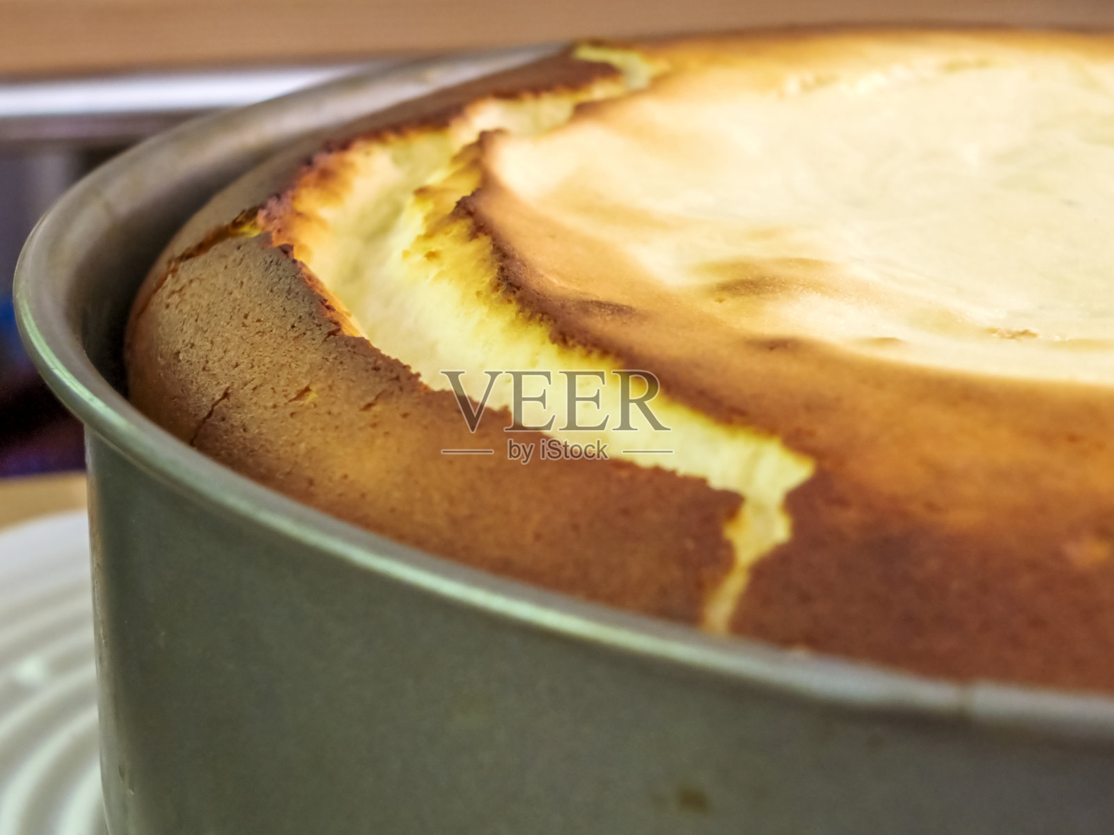 芝士蛋糕照片摄影图片