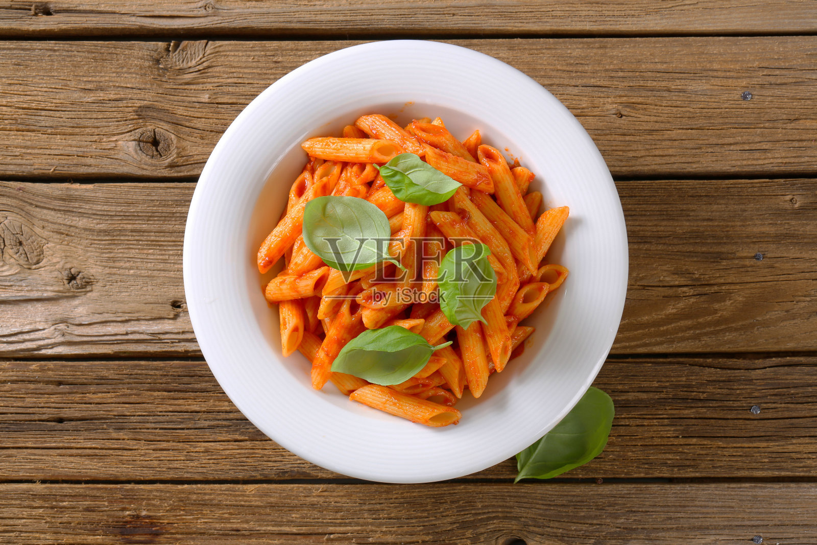 番茄通心粉照片摄影图片