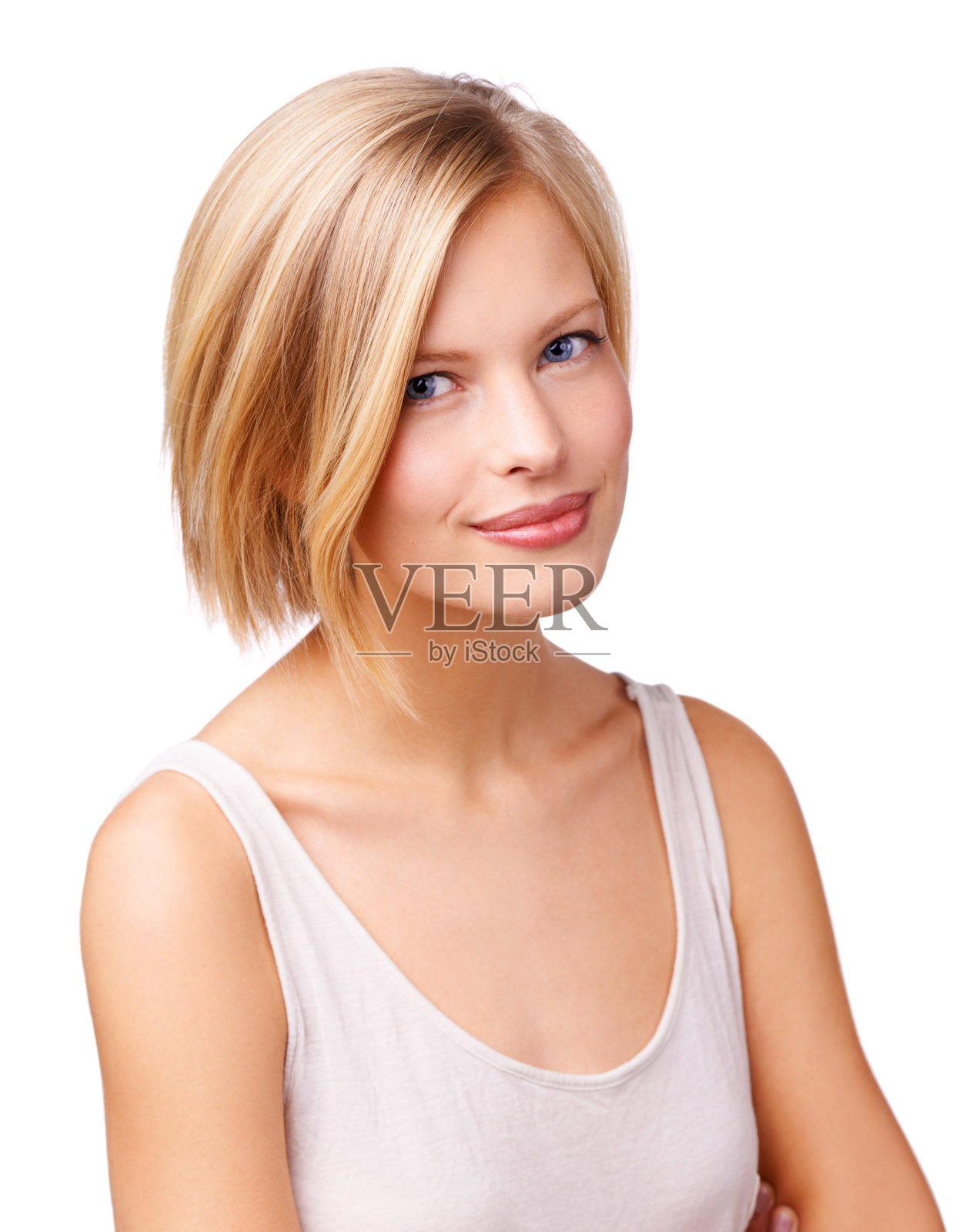 孩子们注意了，美女来了照片摄影图片