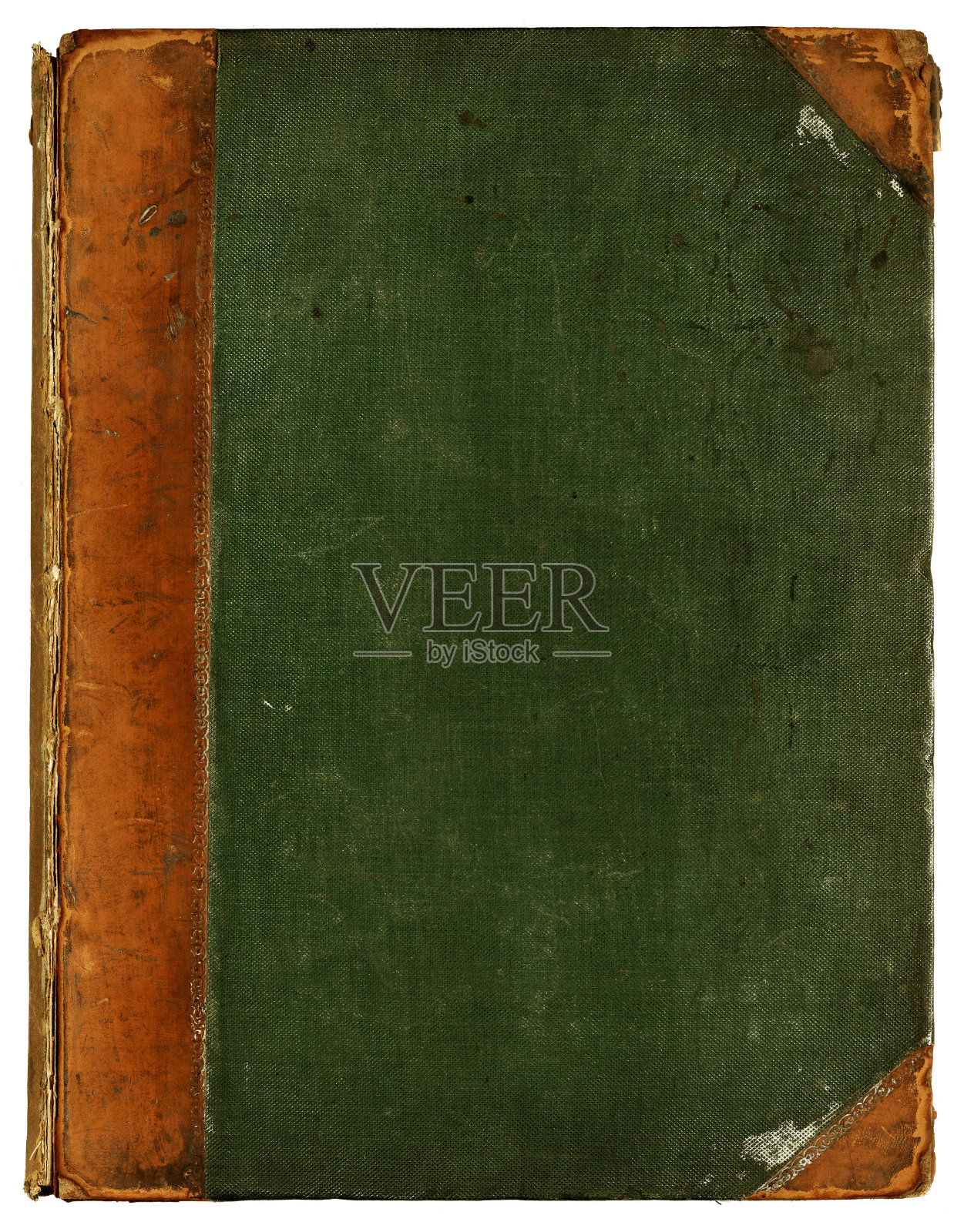 古董书的封面照片摄影图片