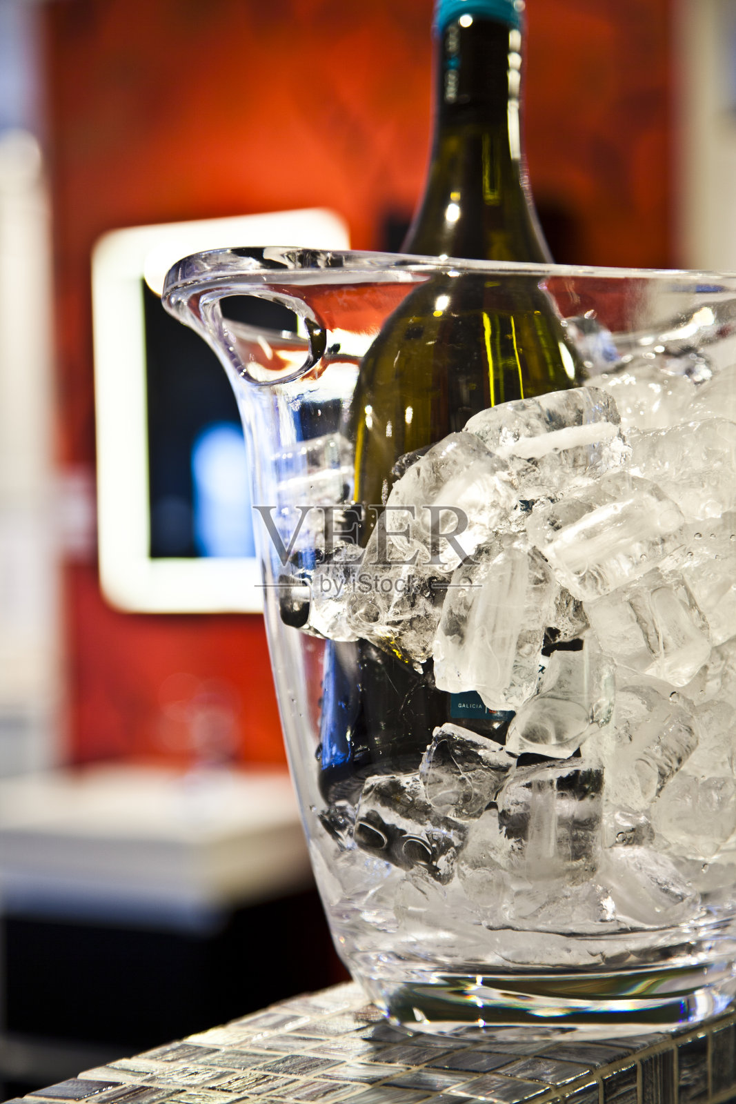 葡萄酒冷却器照片摄影图片