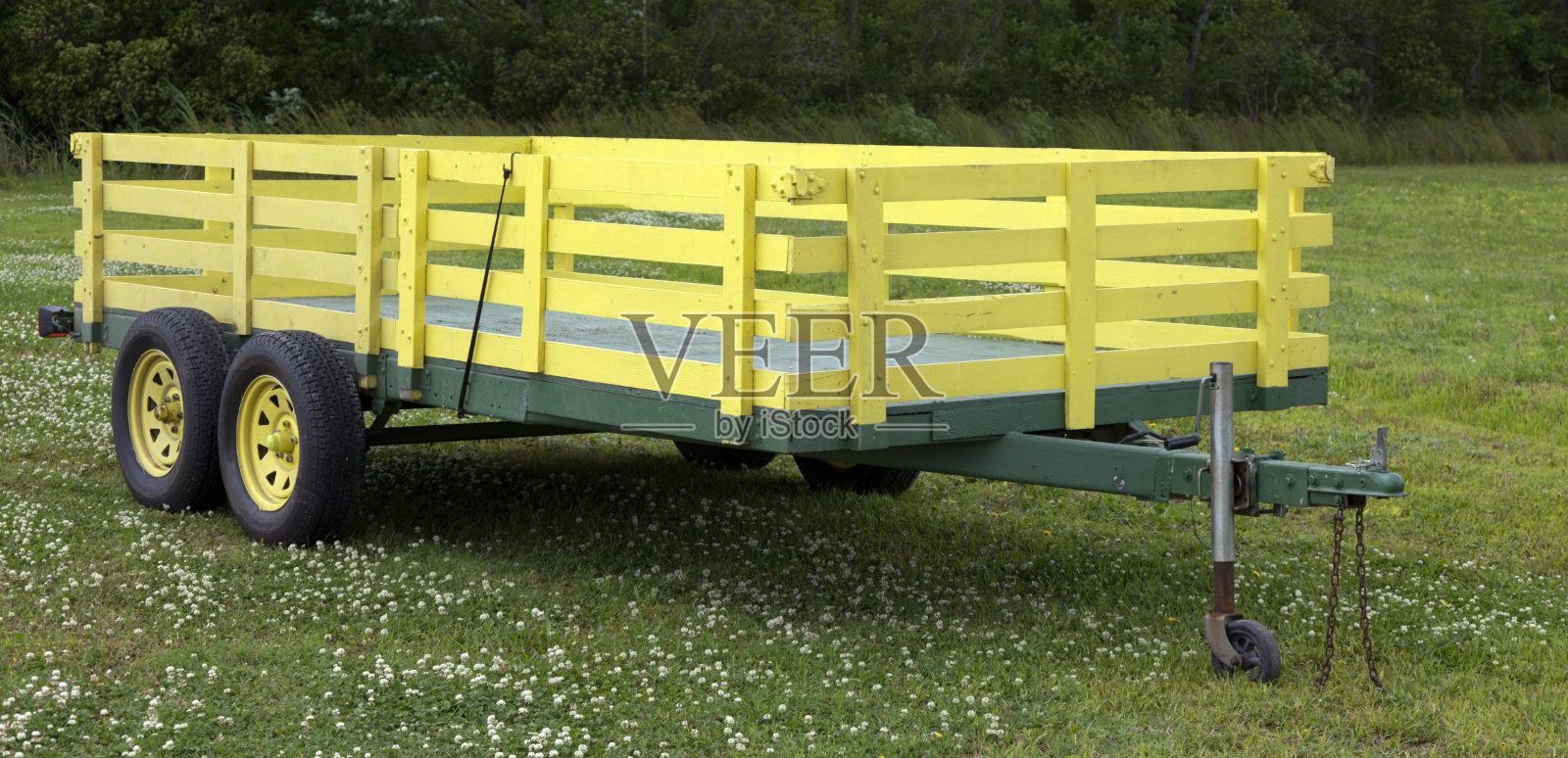 农用拖车照片摄影图片