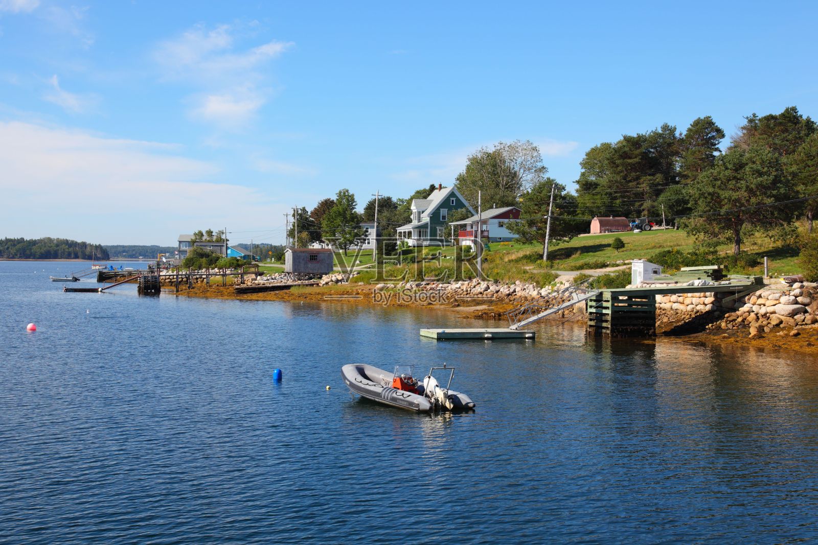 新斯科舍的风景。马宏湾附近的照片照片摄影图片