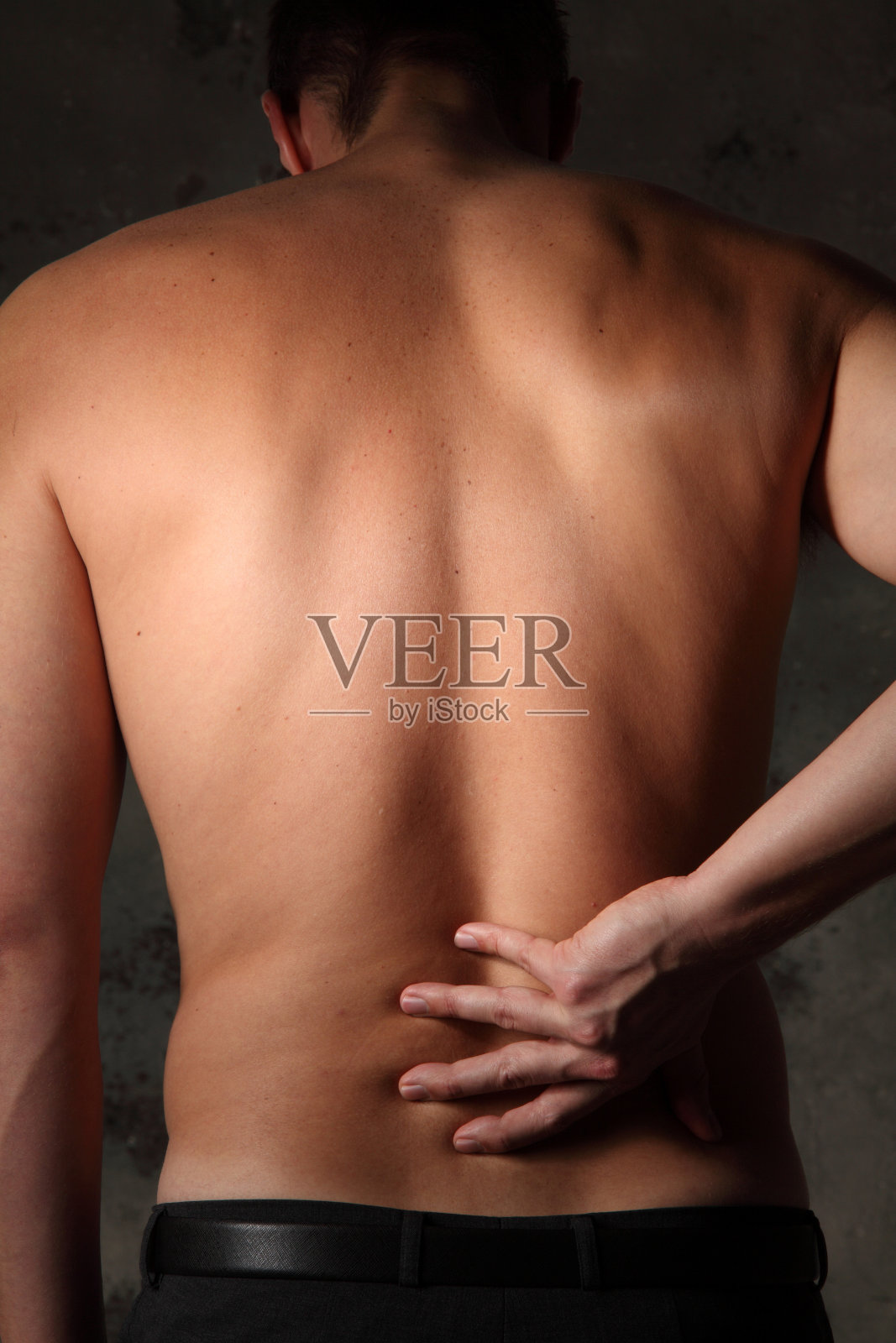 背部疼痛照片摄影图片