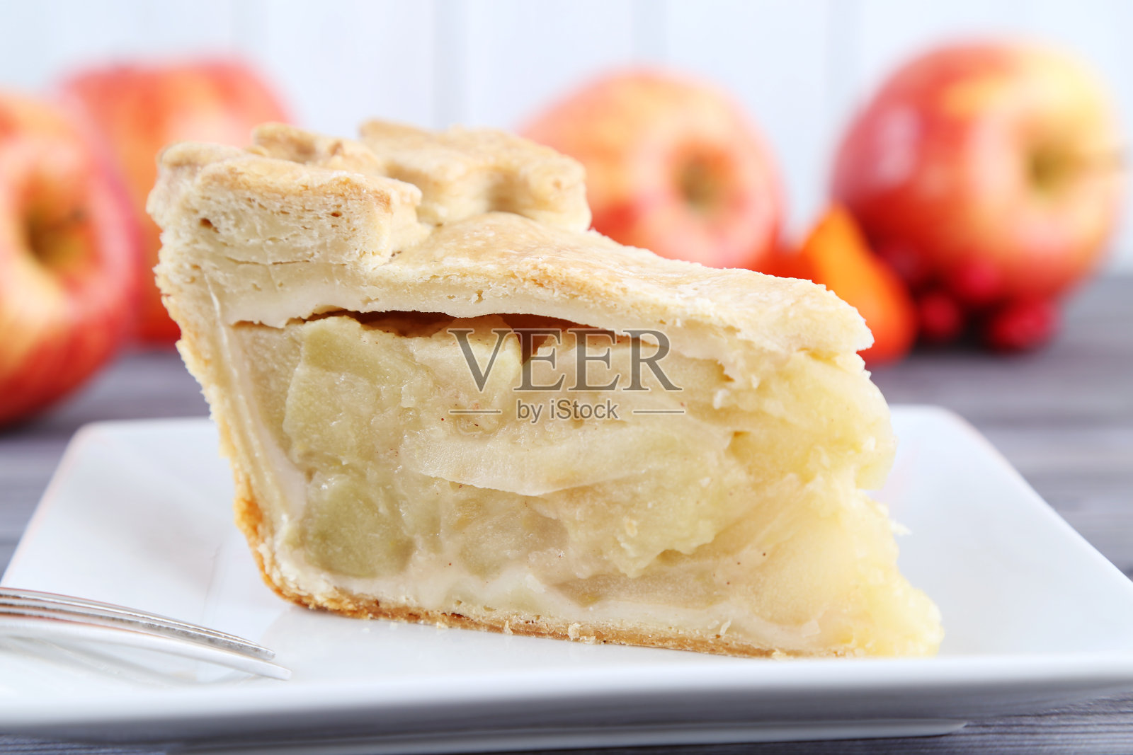苹果派照片摄影图片