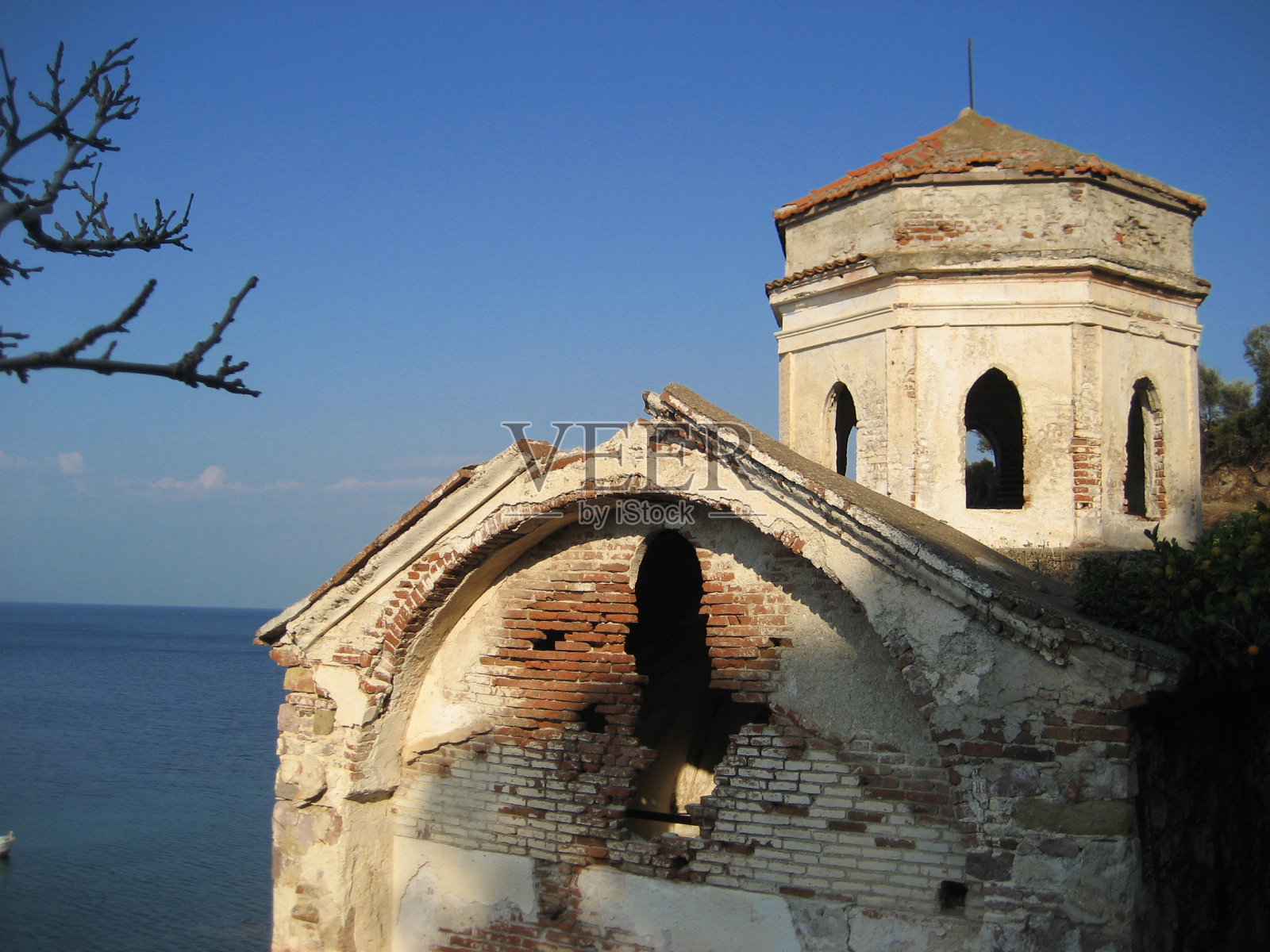 东正教爱琴海照片摄影图片