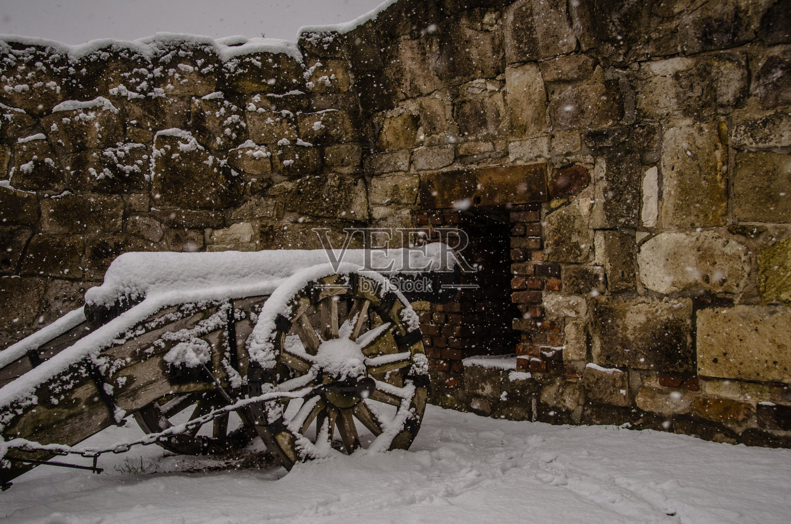 大炮照片摄影图片