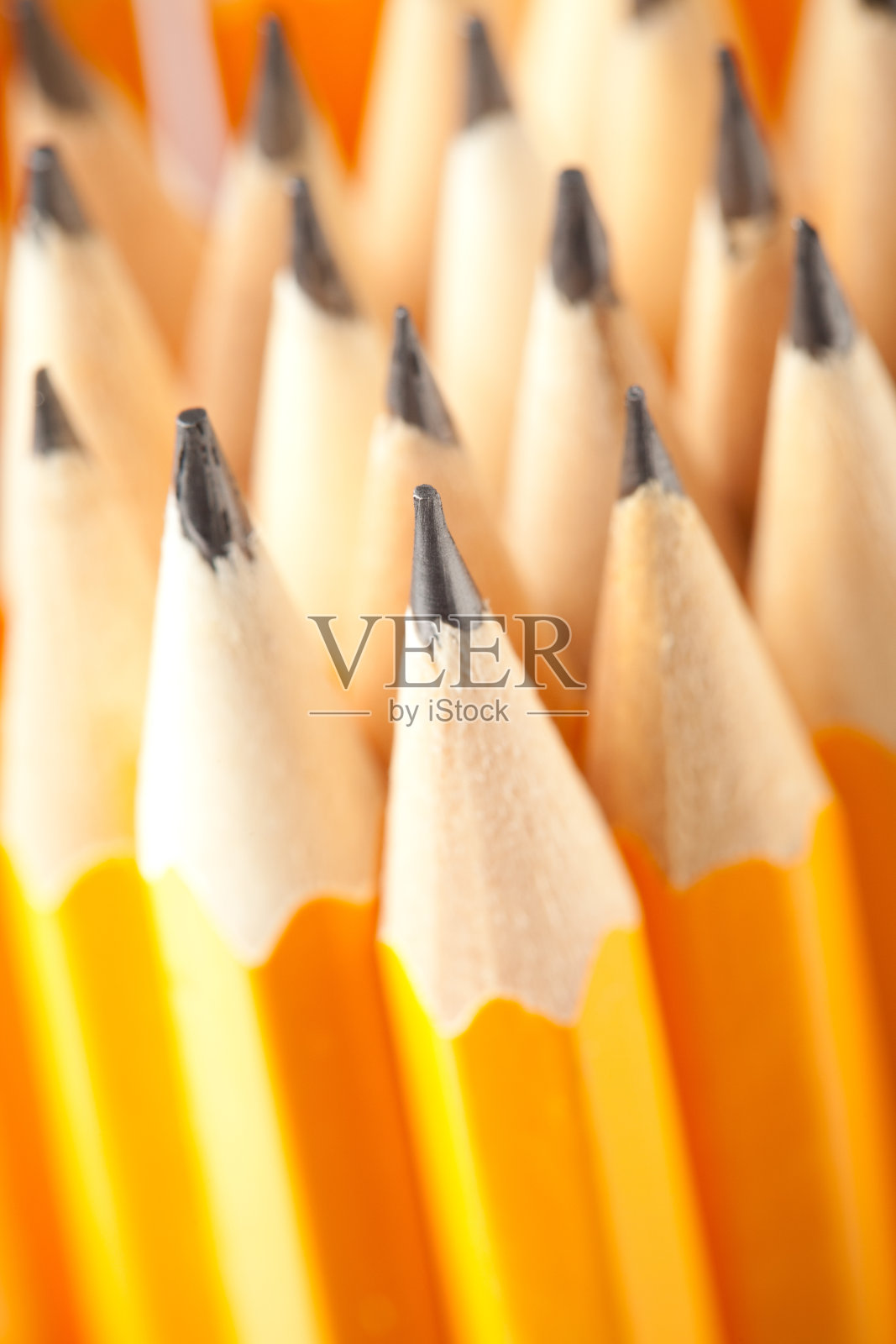 经典的黄色的铅笔照片摄影图片