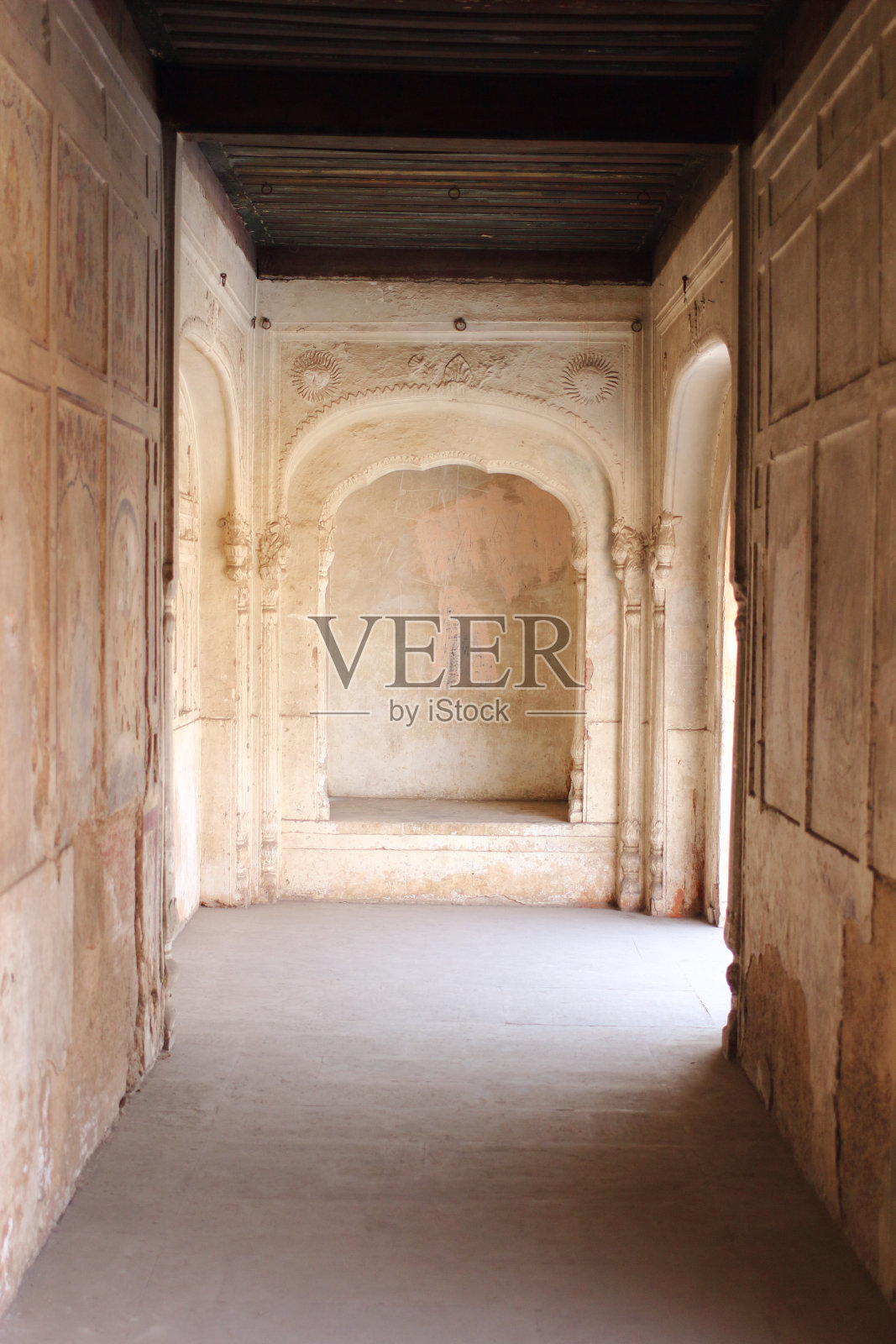 拉合尔堡走廊照片摄影图片