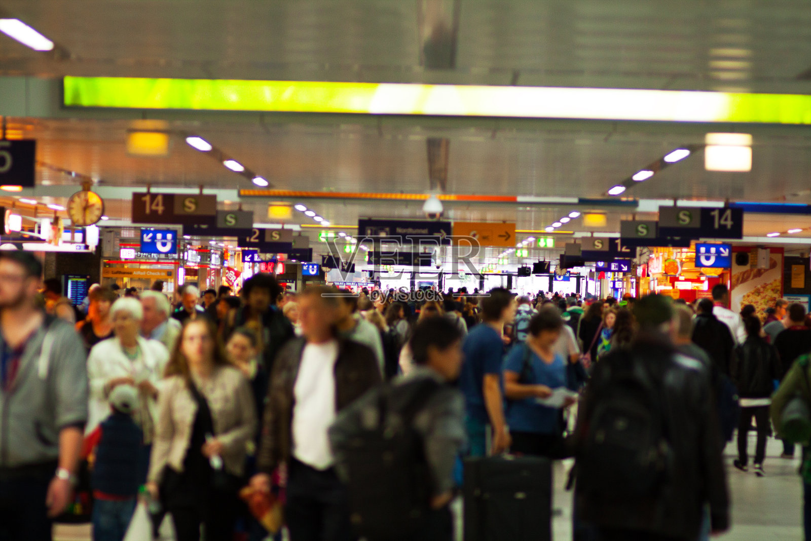 拥挤hallof站照片摄影图片