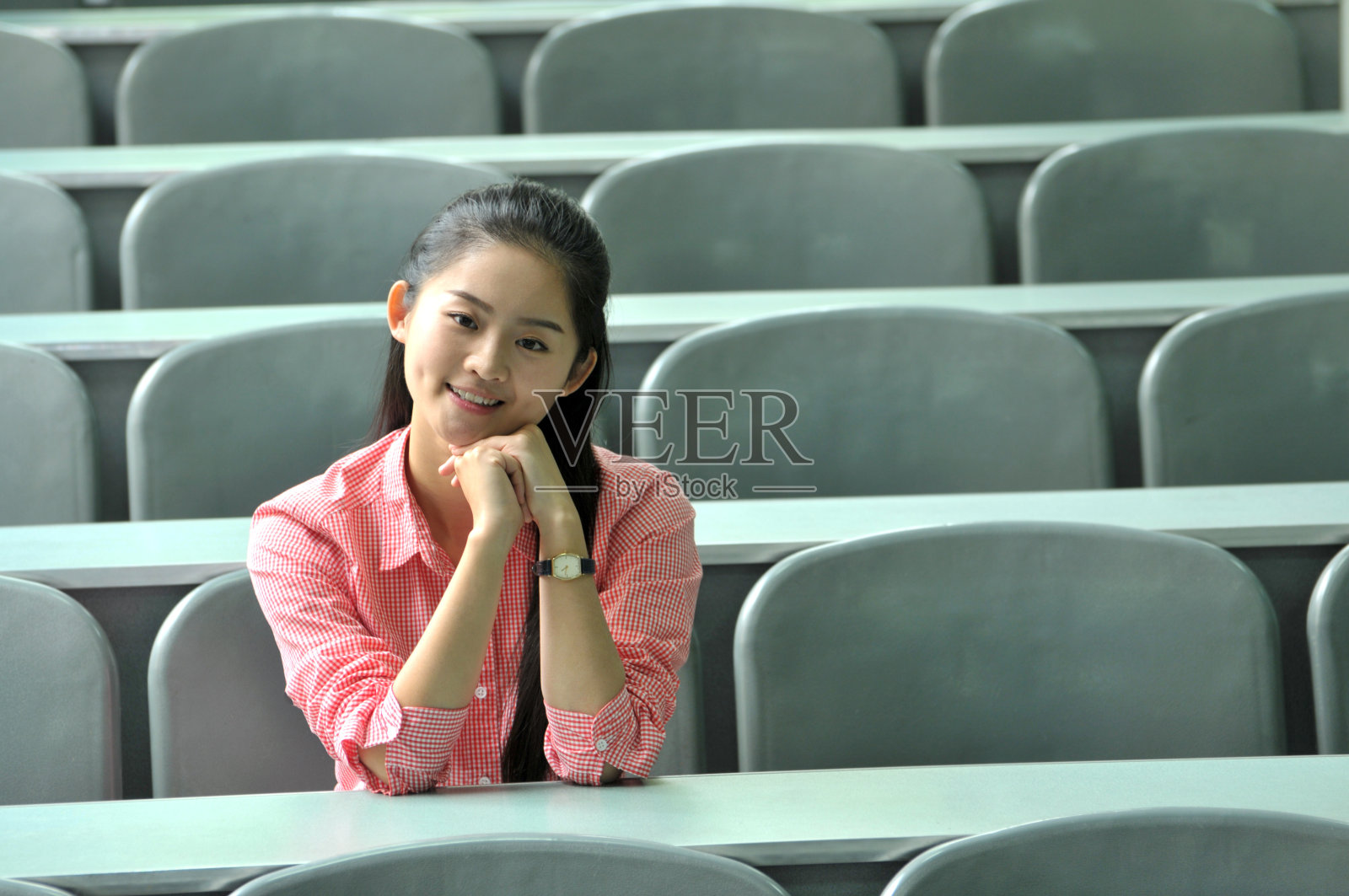 中国女孩照片摄影图片