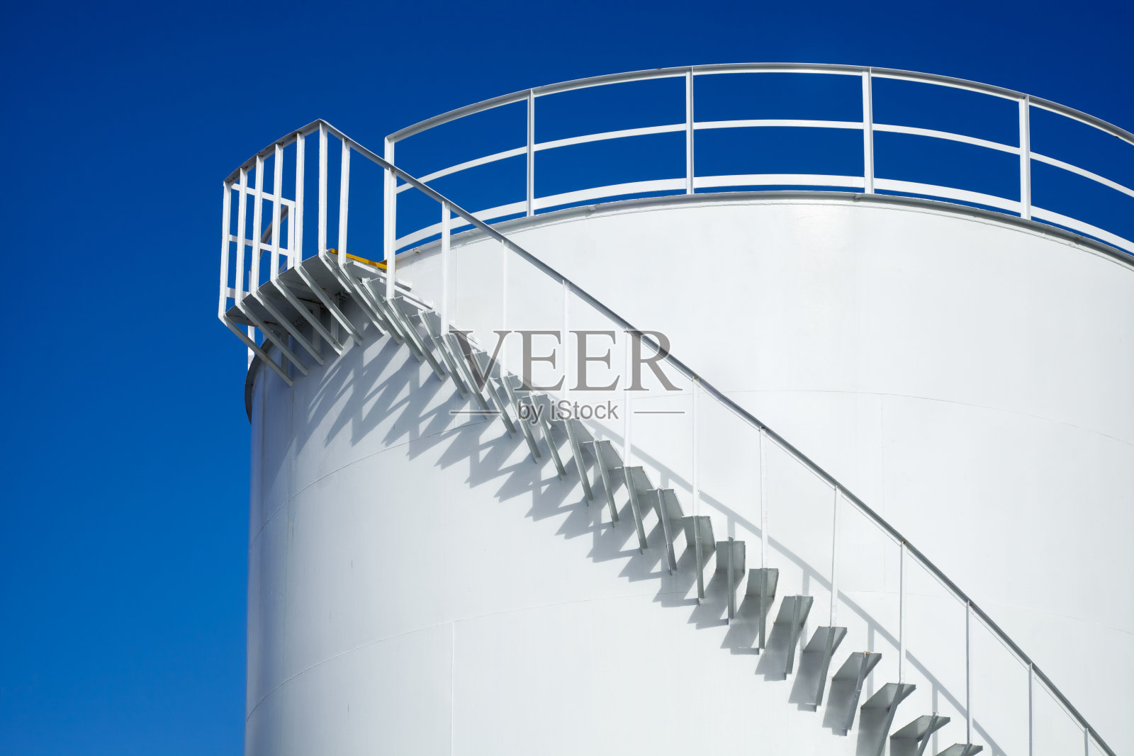 储罐。照片摄影图片