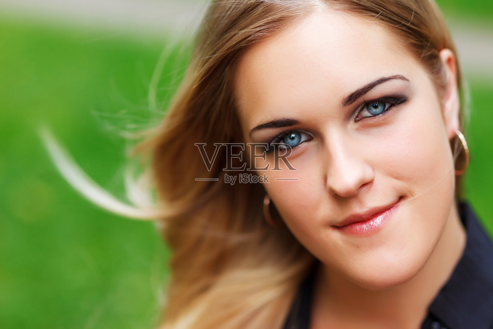 真正的女人肖像照片摄影图片