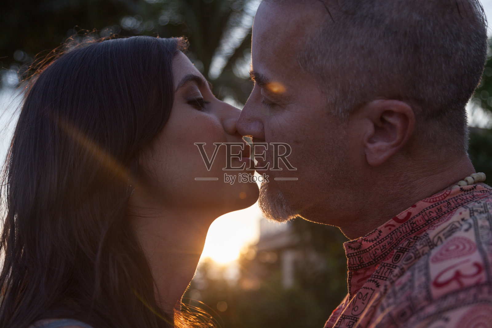 吻照片摄影图片