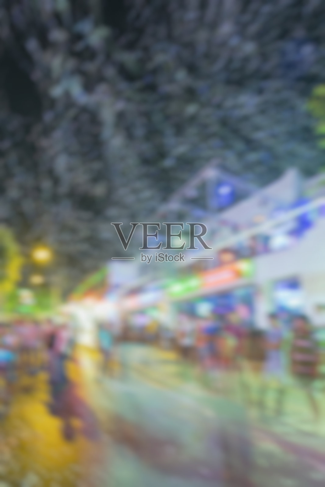 De-focused音乐会人群照片摄影图片