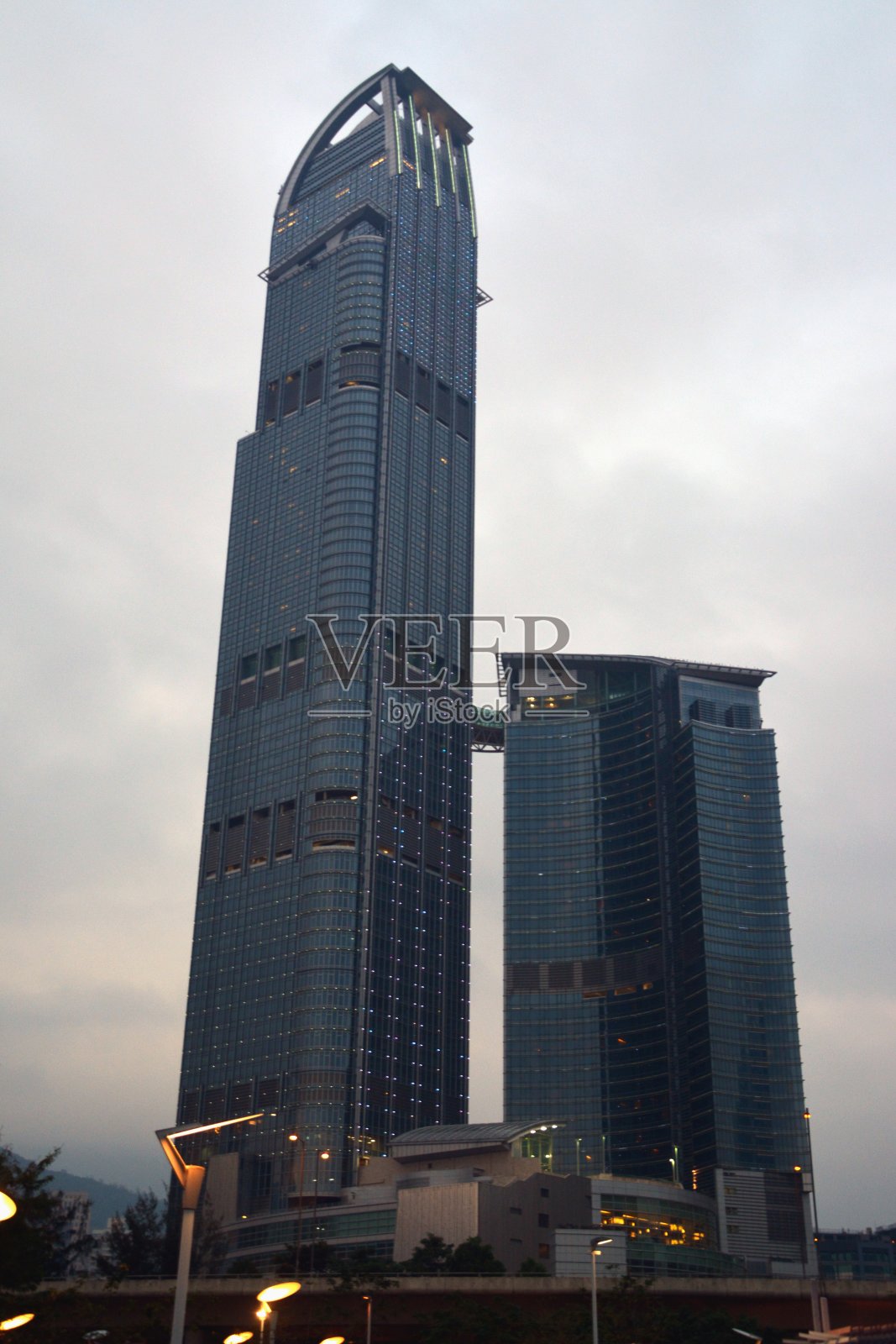 荃湾如心大厦新界及香港照片摄影图片