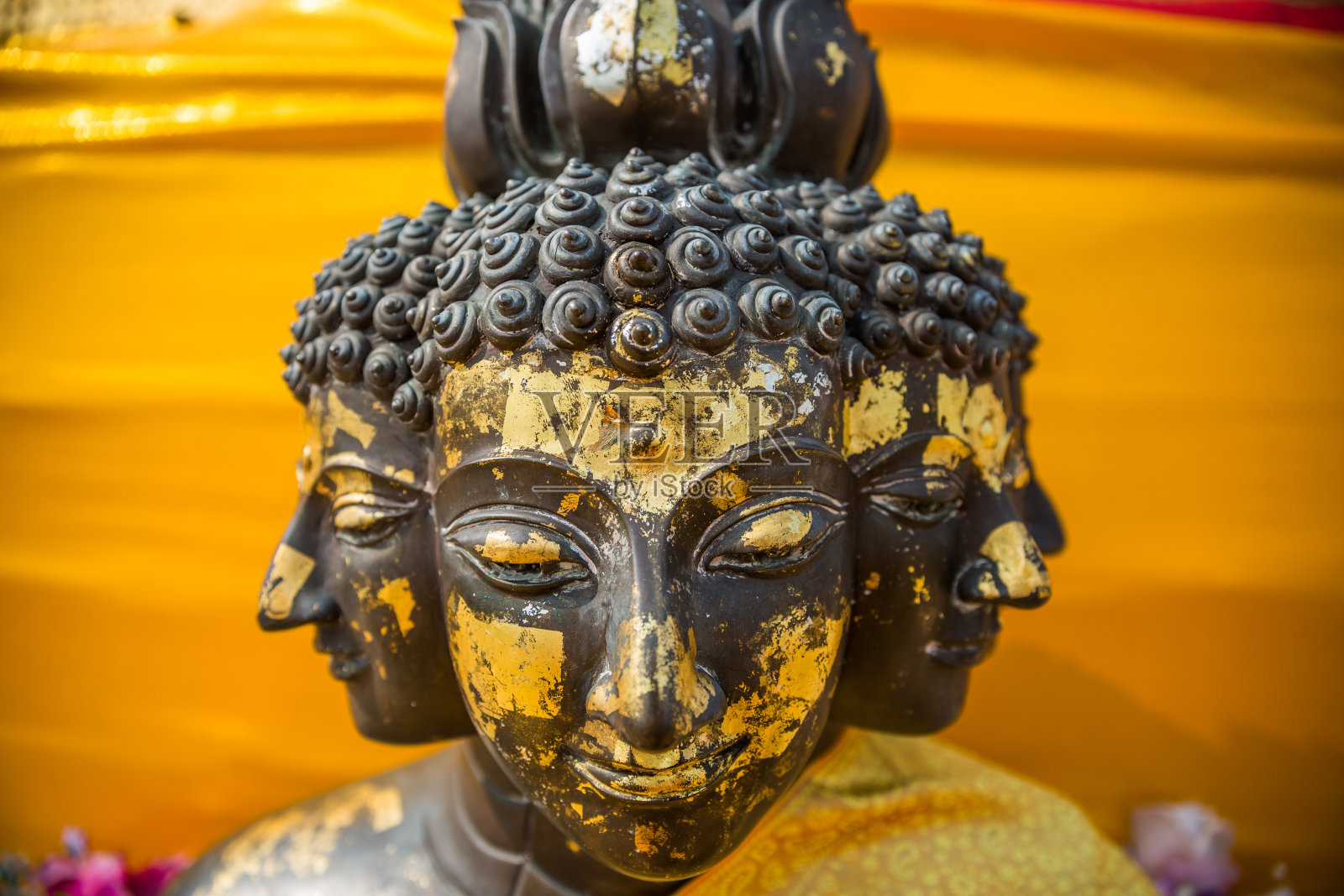 泰国曼谷的萨吉寺照片摄影图片