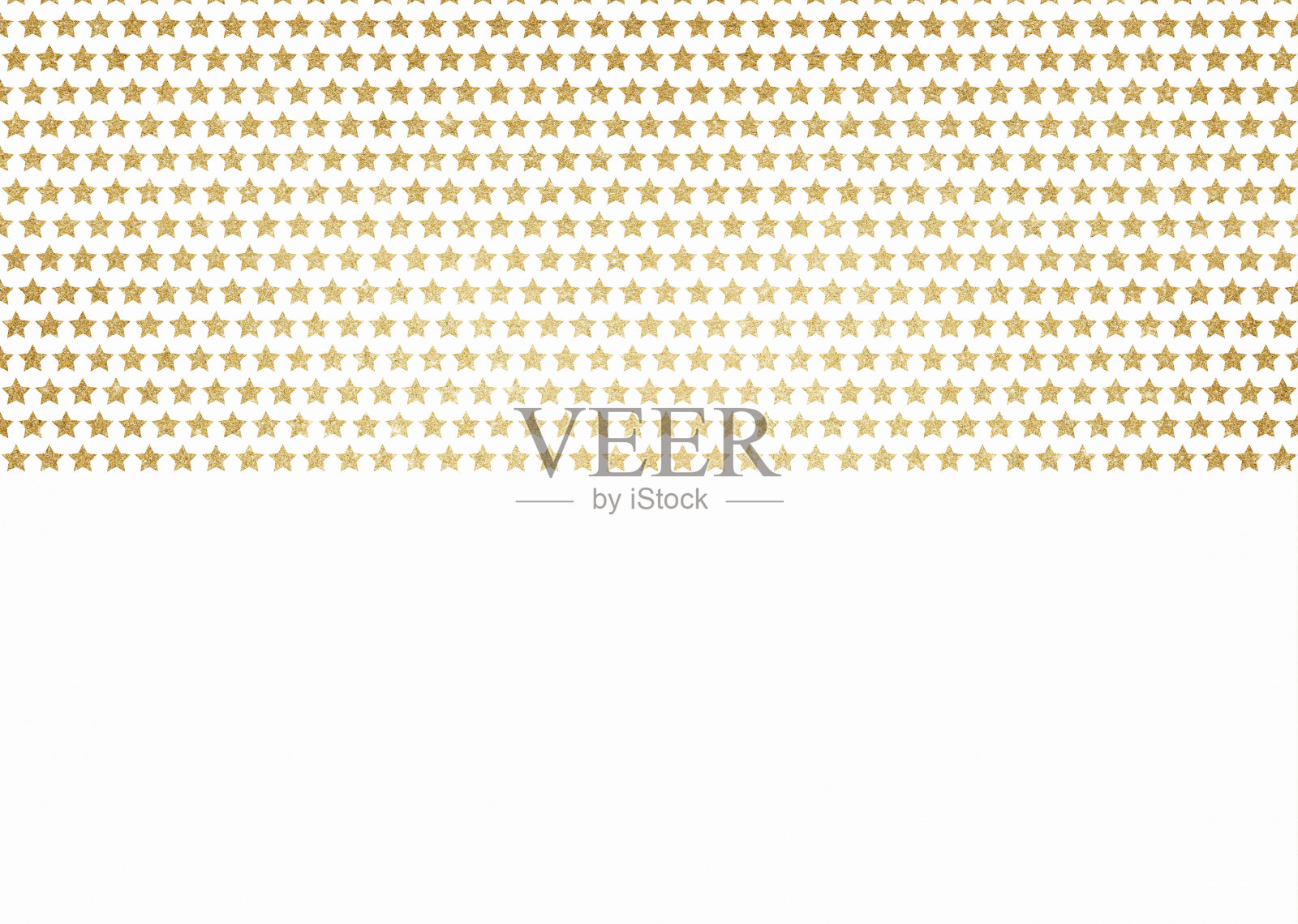 金色闪光的星星背景设计元素图片