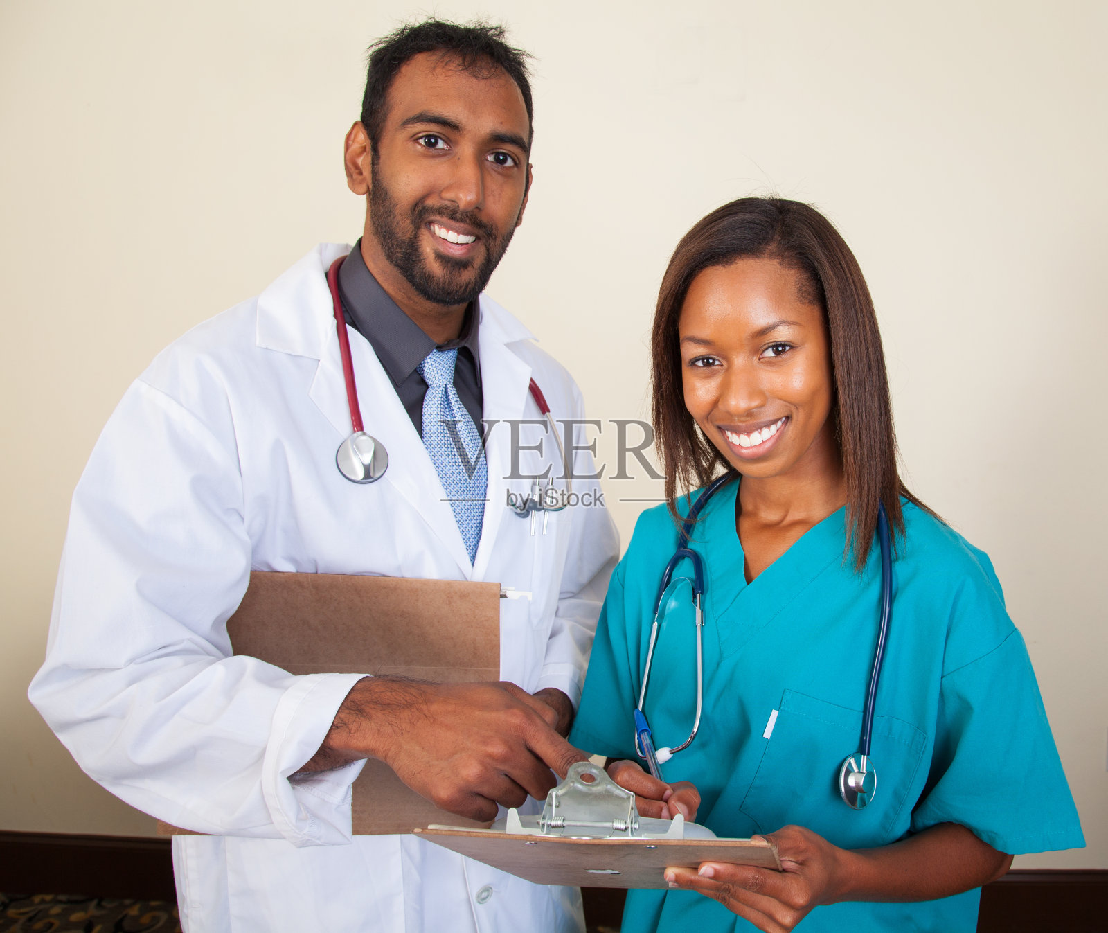 医生肖像照片摄影图片