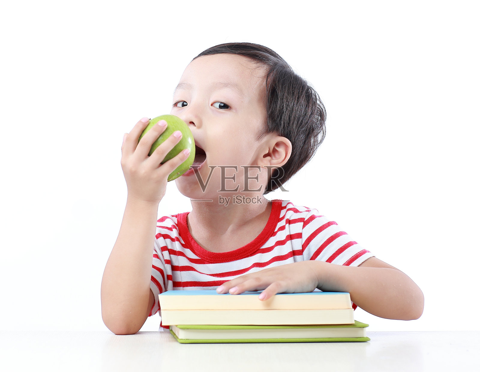 亚洲的孩子学习照片摄影图片