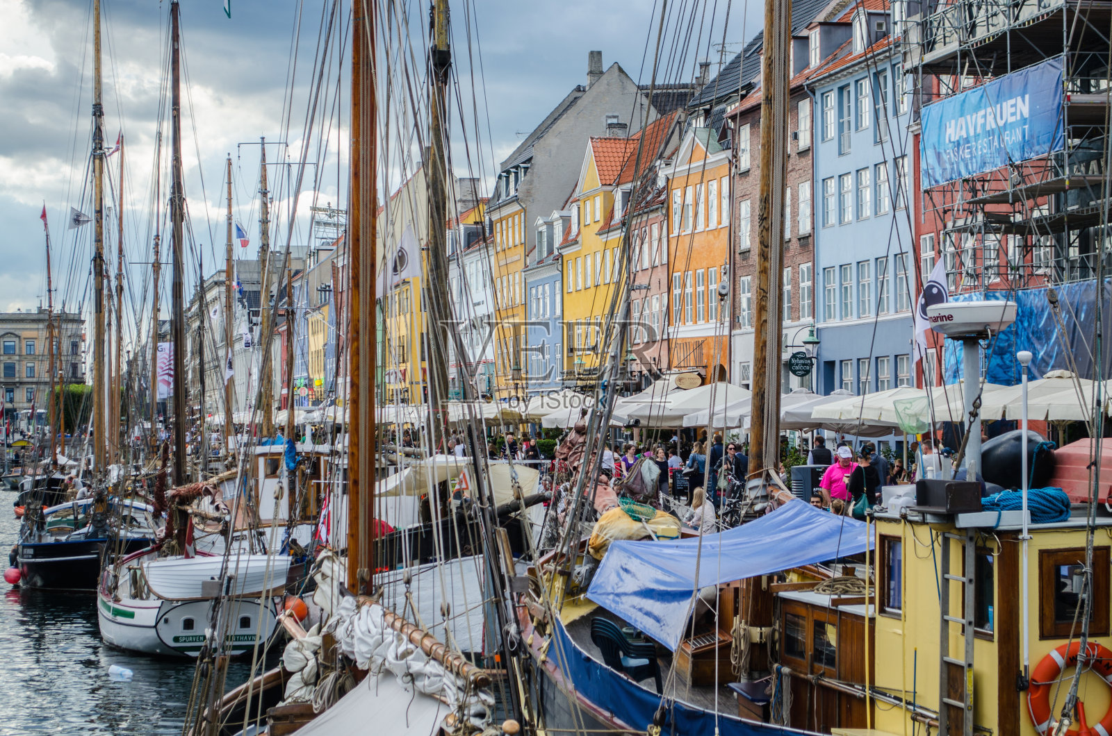 哥本哈根照片摄影图片