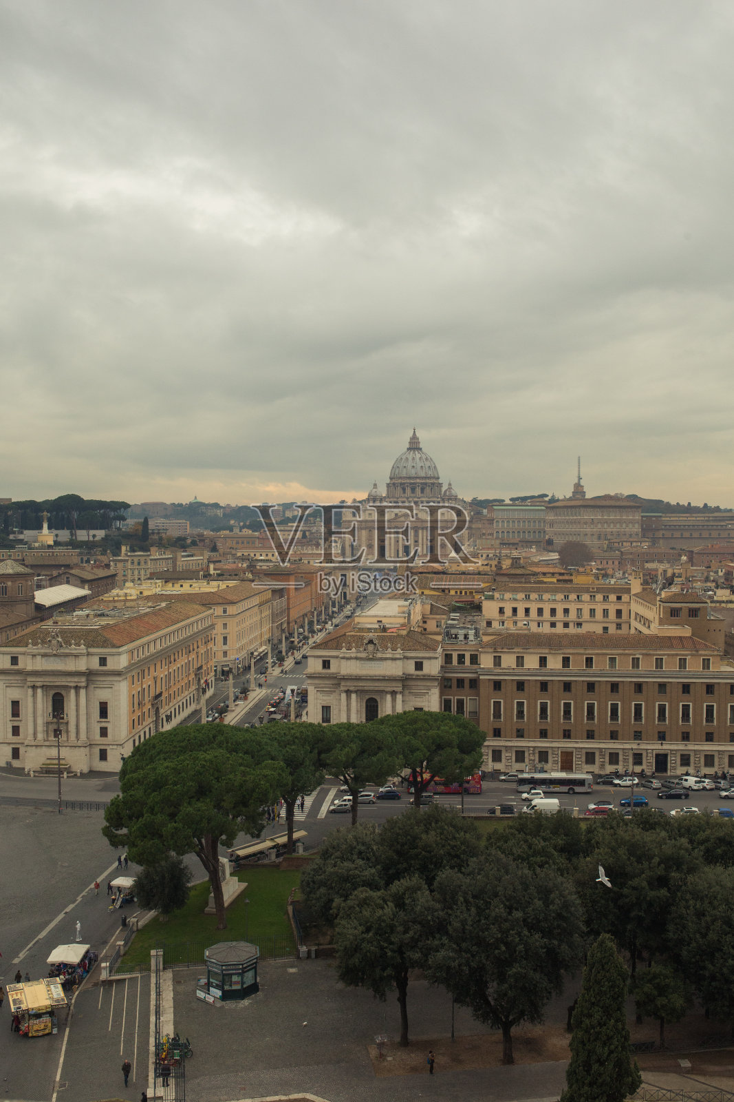 罗马的视图照片摄影图片