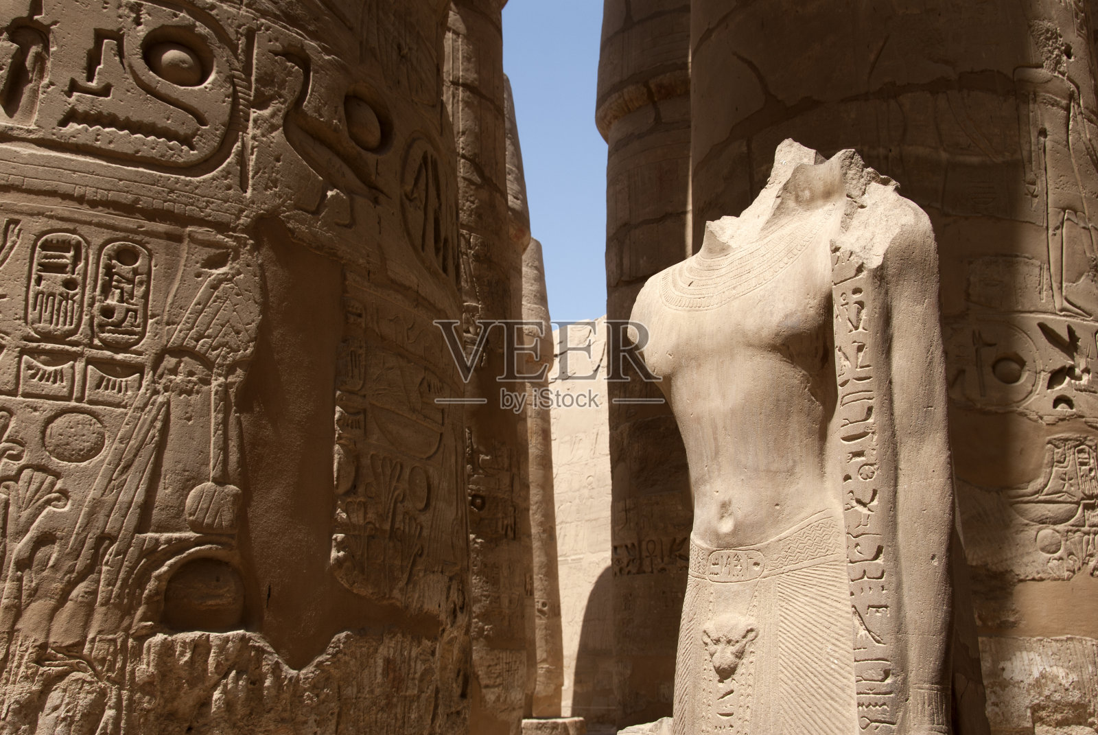 卡纳克神庙照片摄影图片