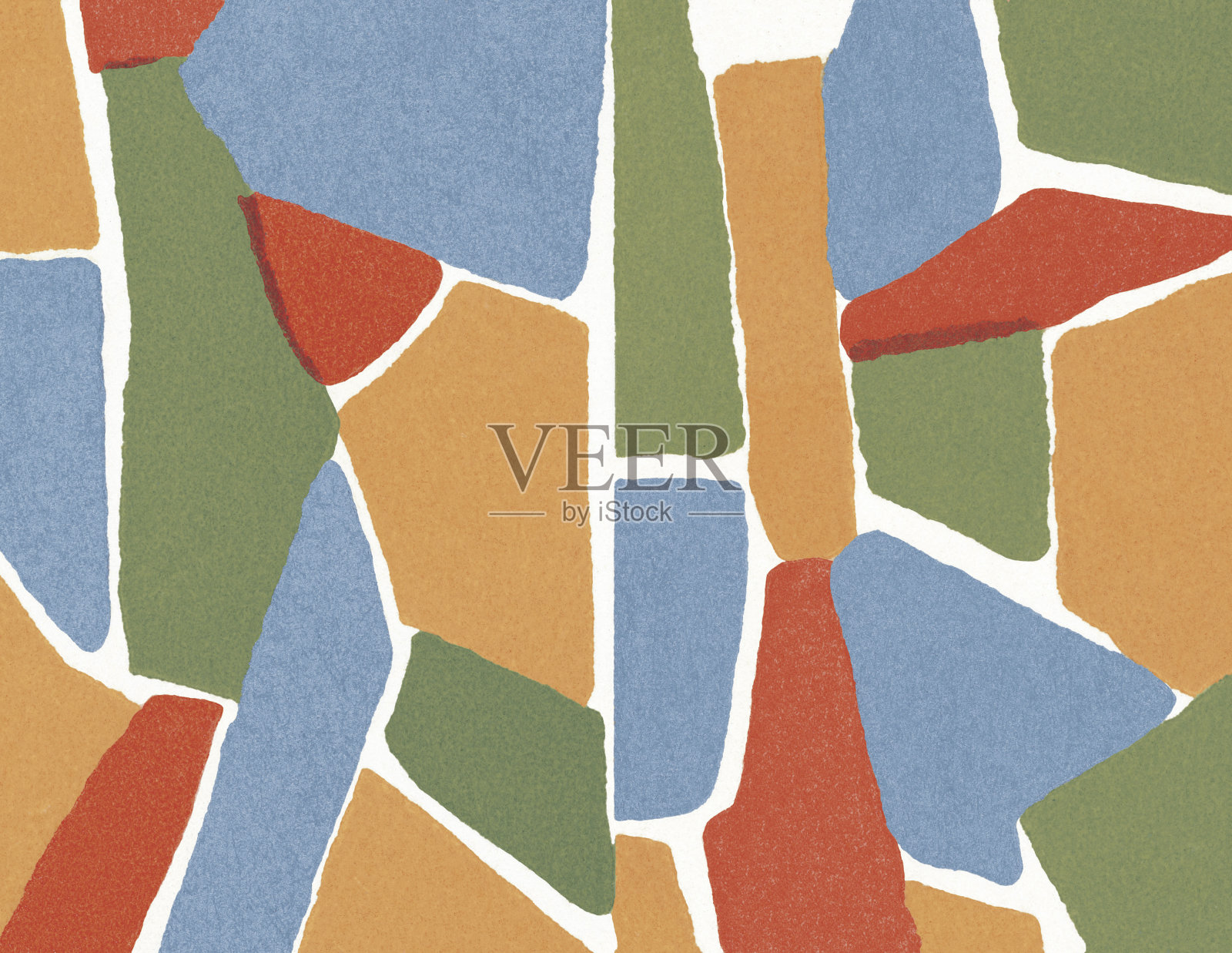 抽象的图案插画图片素材