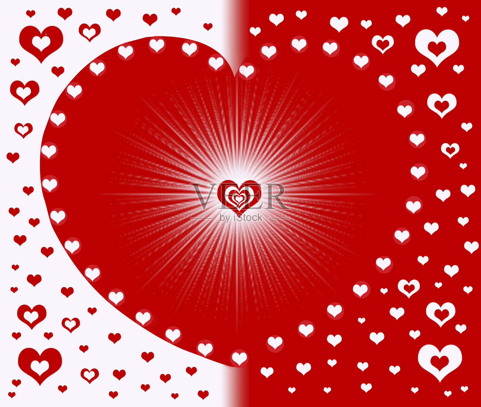 心设计集合插画图片素材