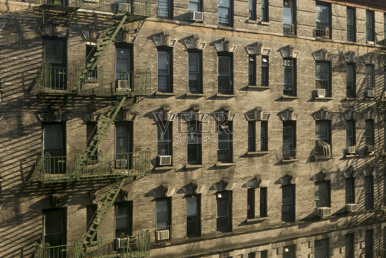 公寓大楼正面纽约市照片摄影图片