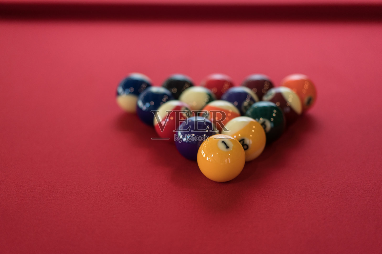 台球照片摄影图片