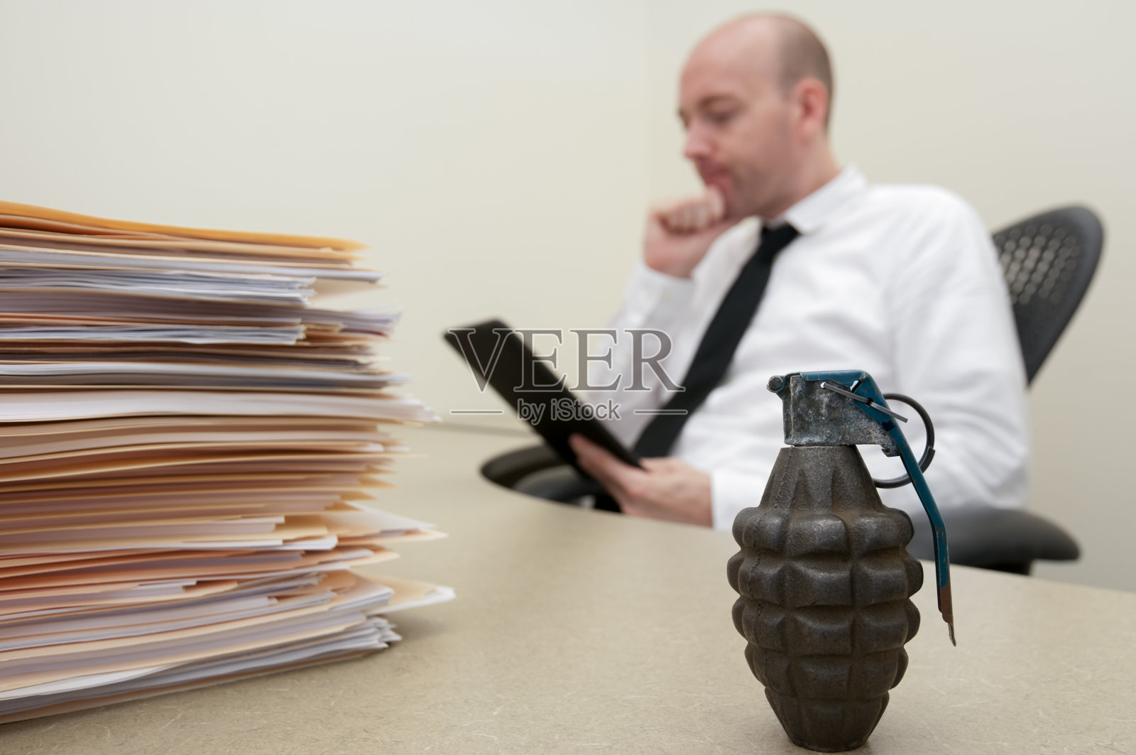 劳累的概念照片摄影图片