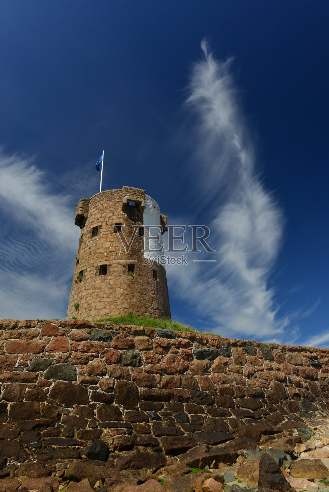 英国泽西市Le Hocq大厦照片摄影图片