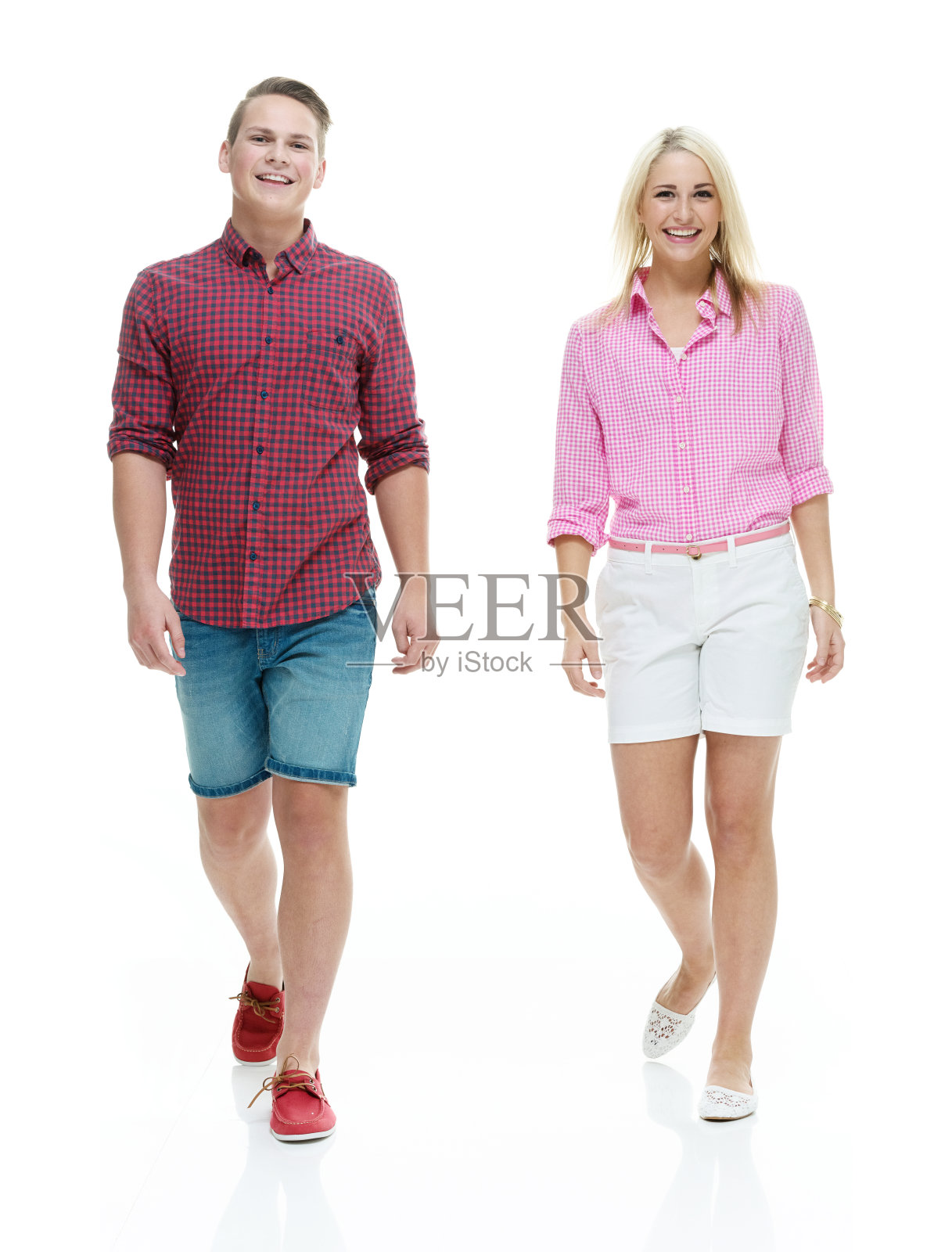 幸福的夫妇走照片摄影图片