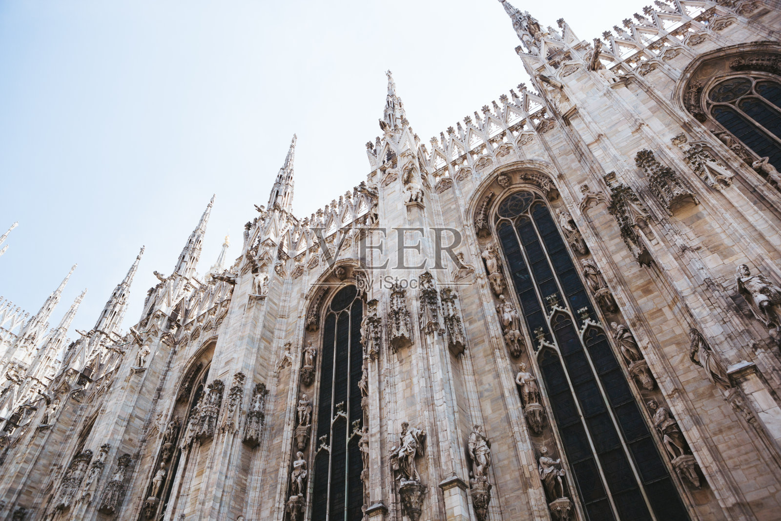 米兰大教堂-意大利照片摄影图片