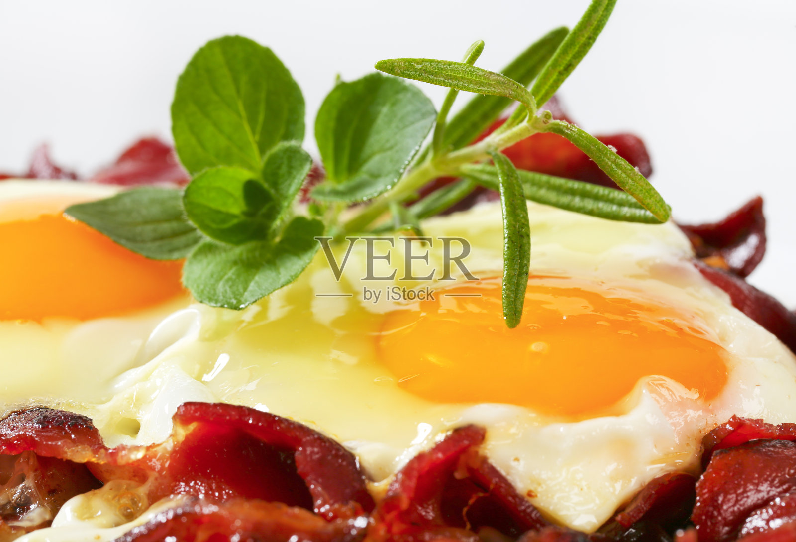 培根煎蛋照片摄影图片