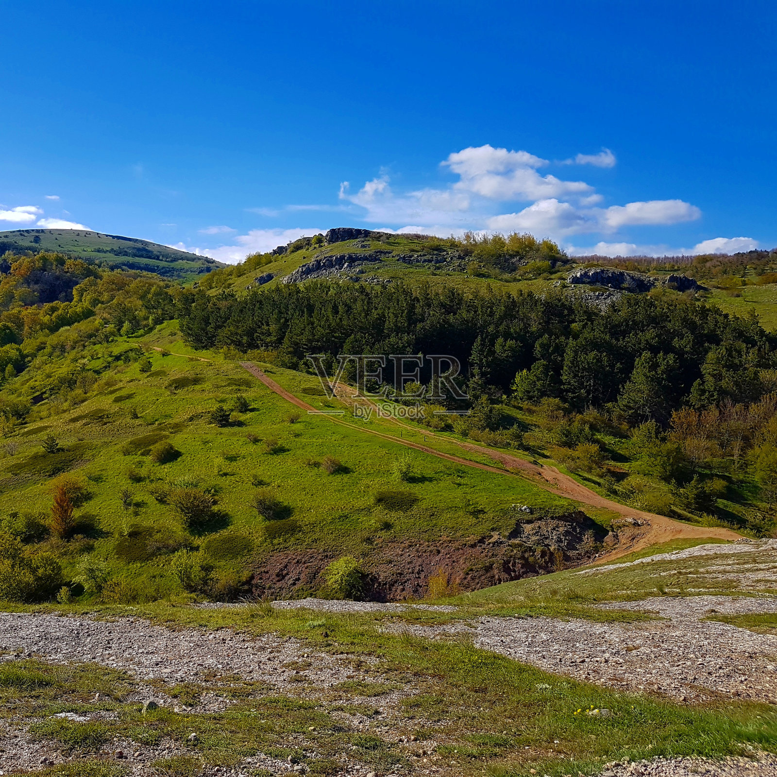 登山之旅照片摄影图片
