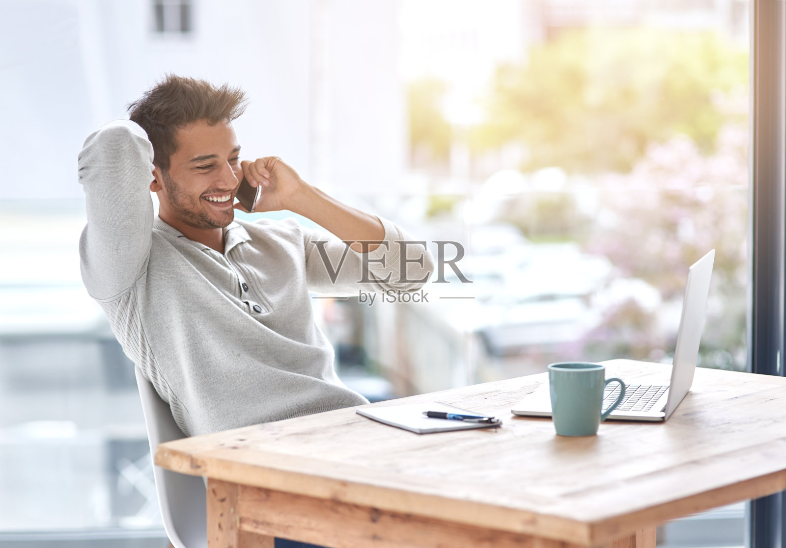 自雇也有好处照片摄影图片