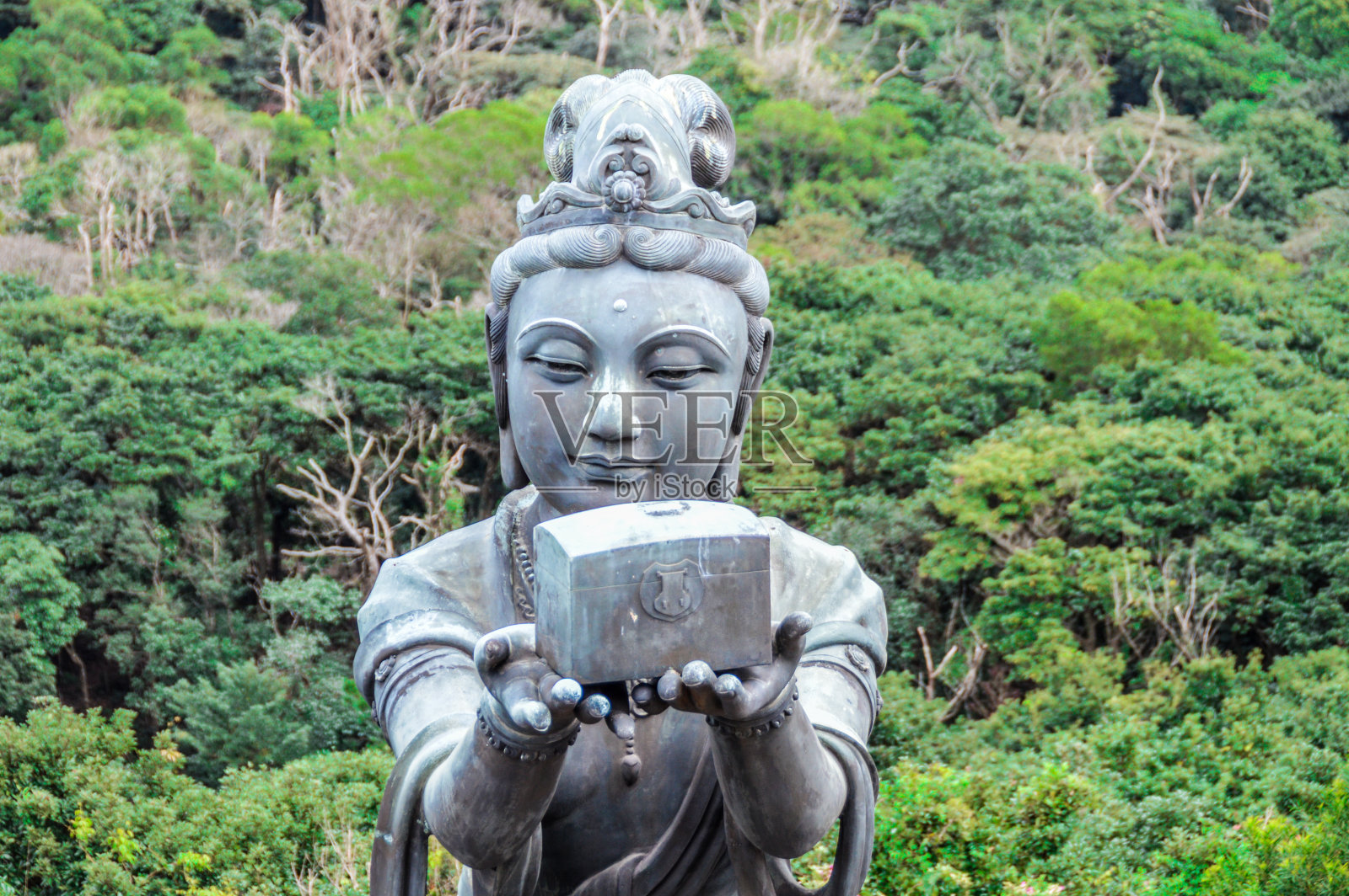 巨大的佛像照片摄影图片